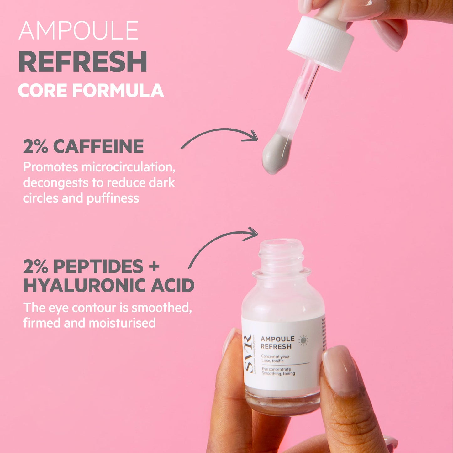 SVR Sérum Contorno de Ojos para Día Refrescante 15 ml