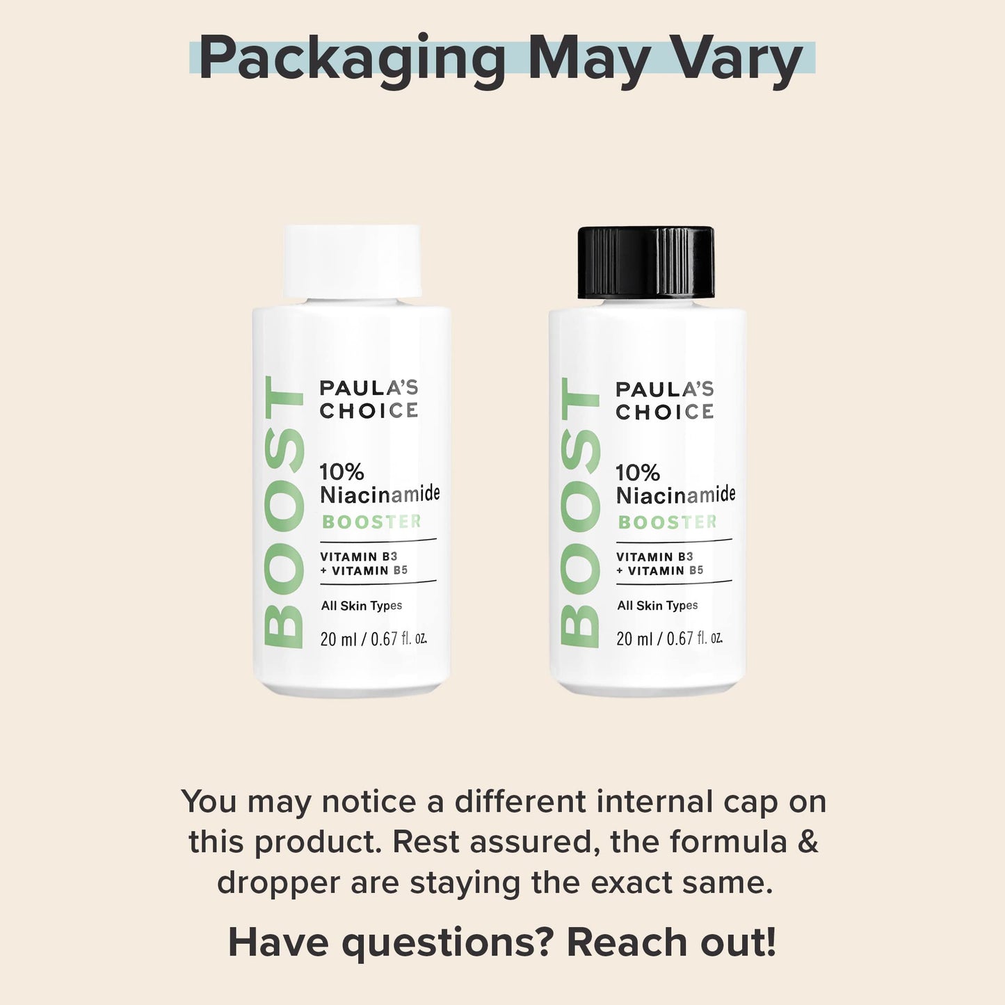 Paula's Choice RESIST 10% Niacinamide (Vitamin B3) Booster for Enlarged Pores and Wrinkles - 20 ml, 0.67 oz