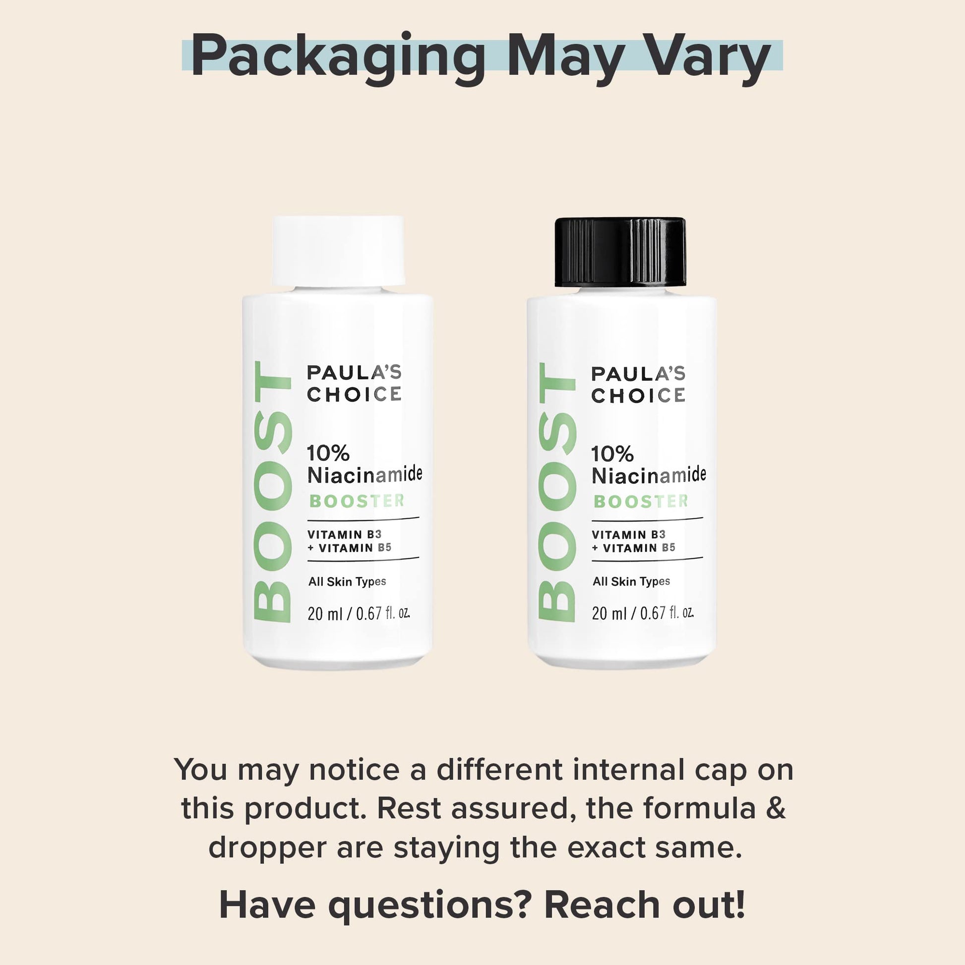 Paula's Choice RESIST 10% Niacinamide (Vitamin B3) Booster for Enlarged Pores and Wrinkles - 20 ml, 0.67 oz