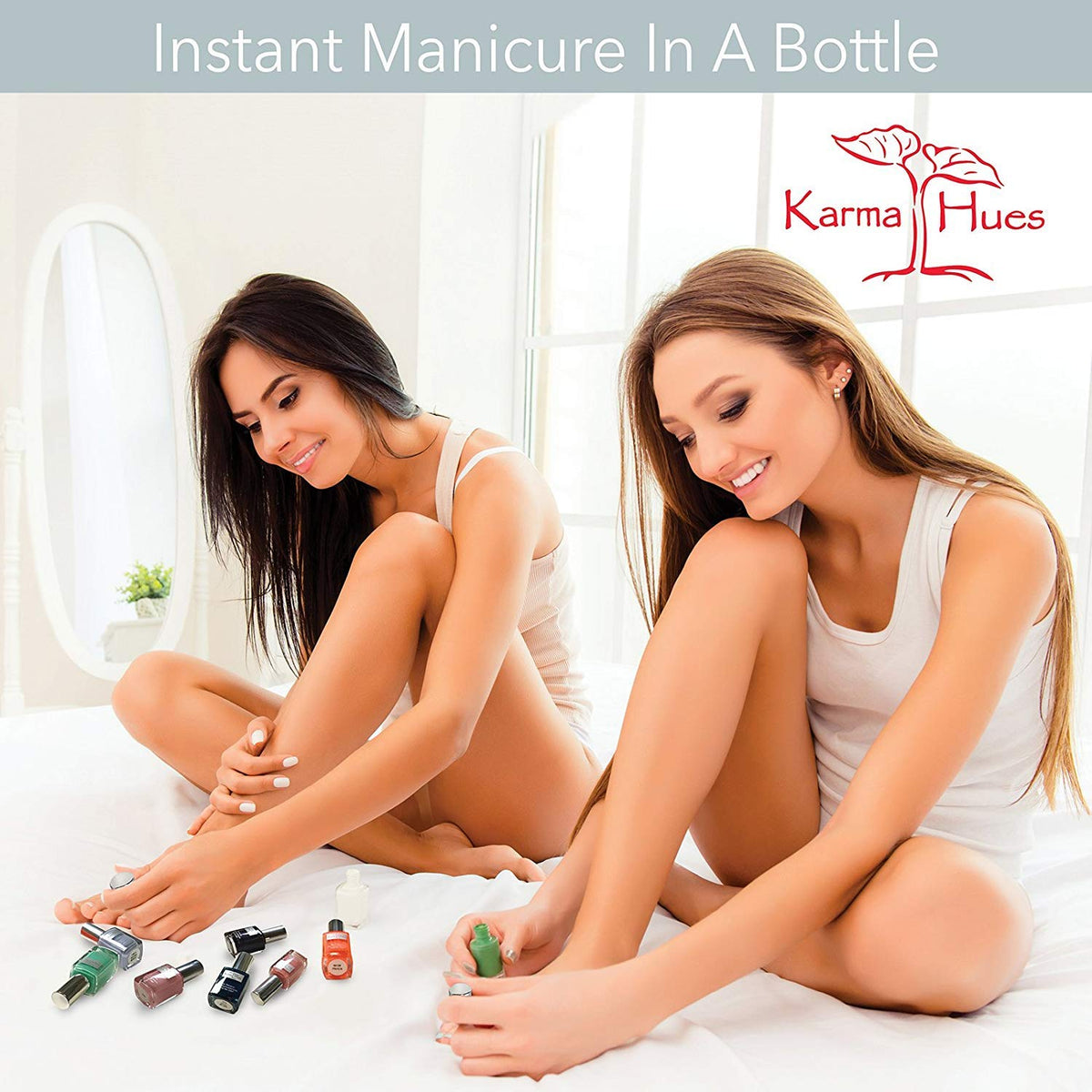 Karma Organic 150 esmaltes de uñas, Cobblestone mate