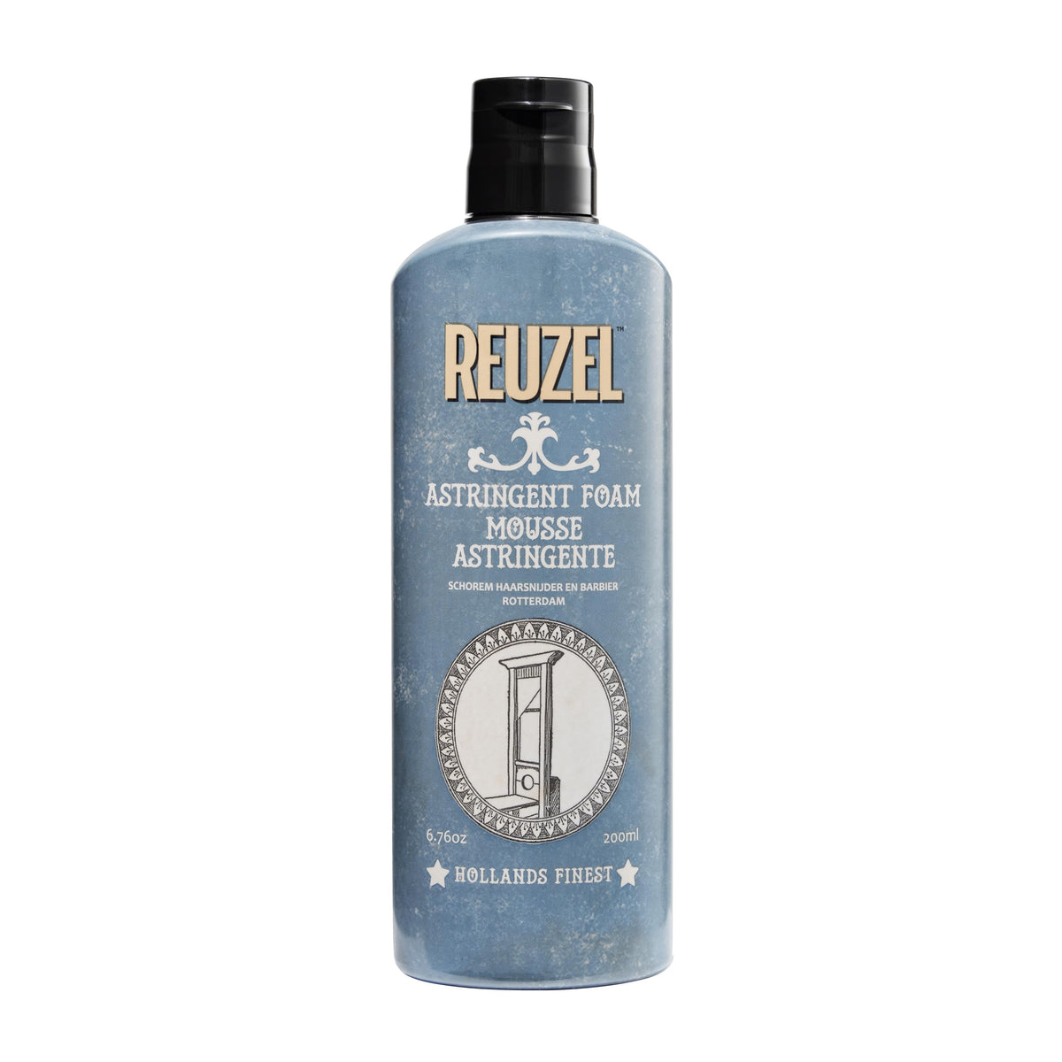 Reuzel Espuma astringente - Suaviza y tonifica - Remueve suciedad y grasa - Refresca la piel y cierra los poros - Mantiene la piel limpia y balanceada - Fórmula vegana, no reseca - 200 ml limpiador
