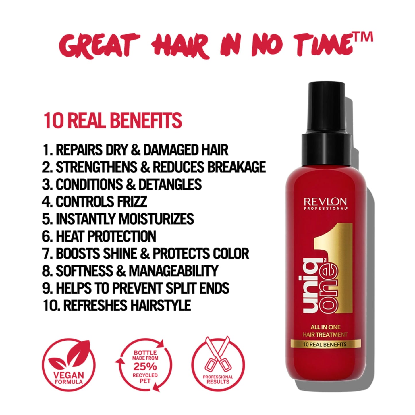 Tratamiento Capilar Revlon Uniq One Todo en Uno