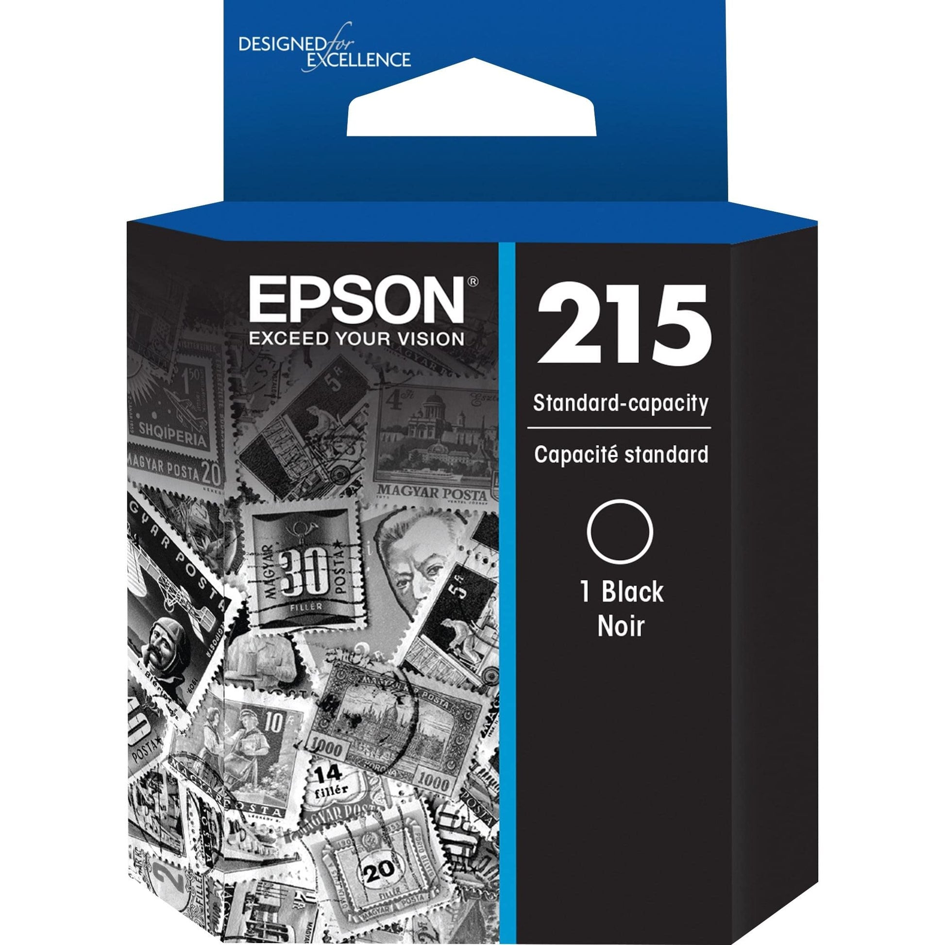 Repuesto de Tinta Epson Negro T215120 para WF-100