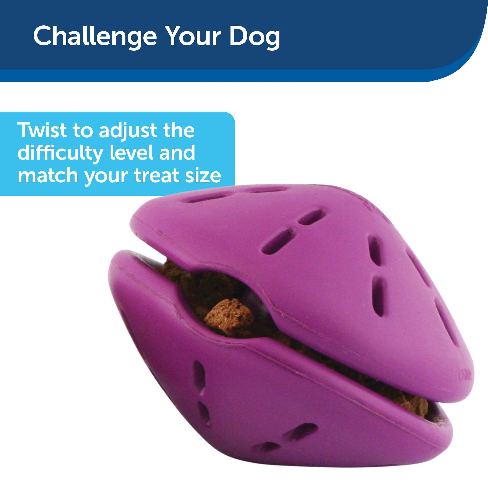 Juguete para Perro PetSafe Busy Buddy Twist n Treat Mediano