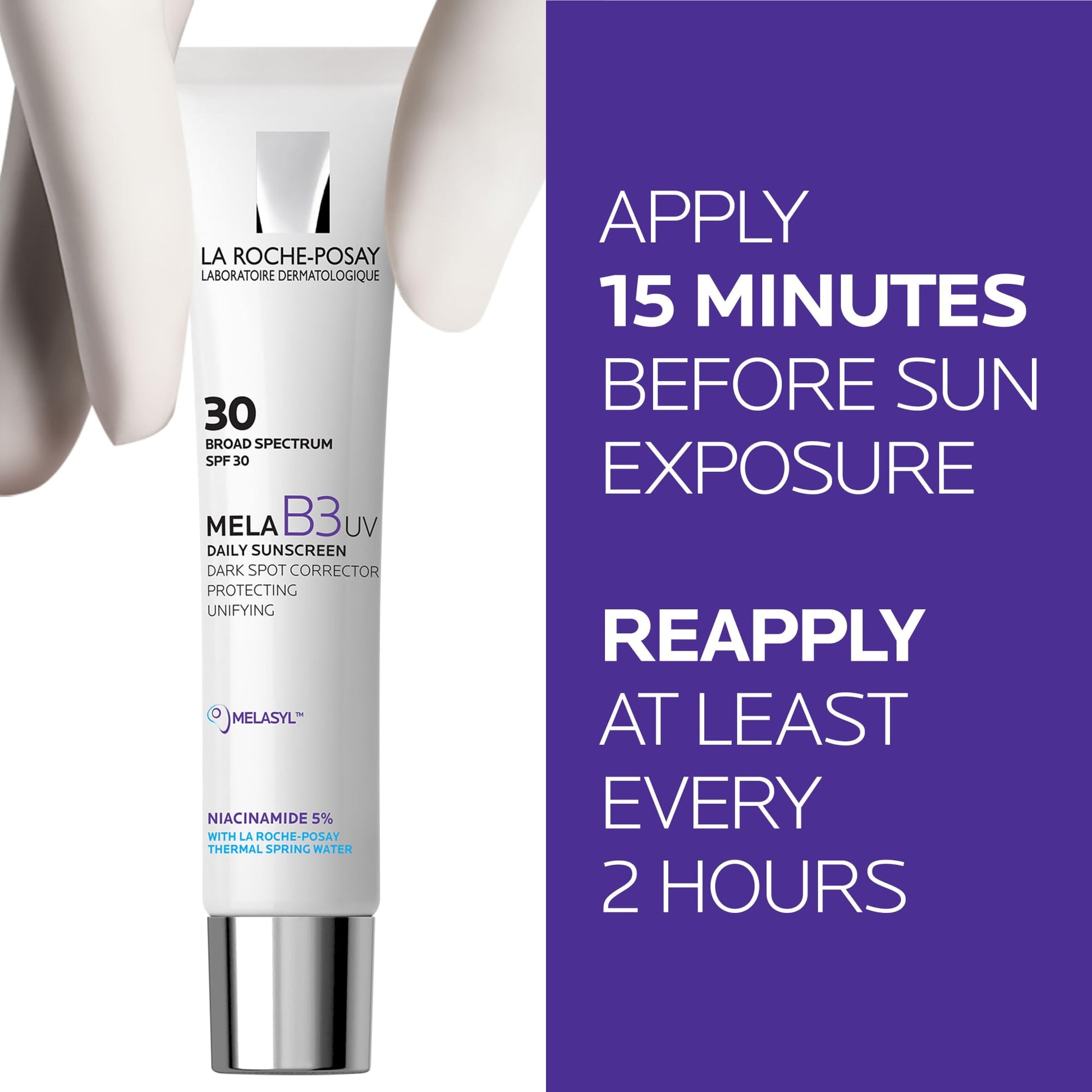 La Roche Posay Mela B3 Crema Hidratante FPS30, 40ml