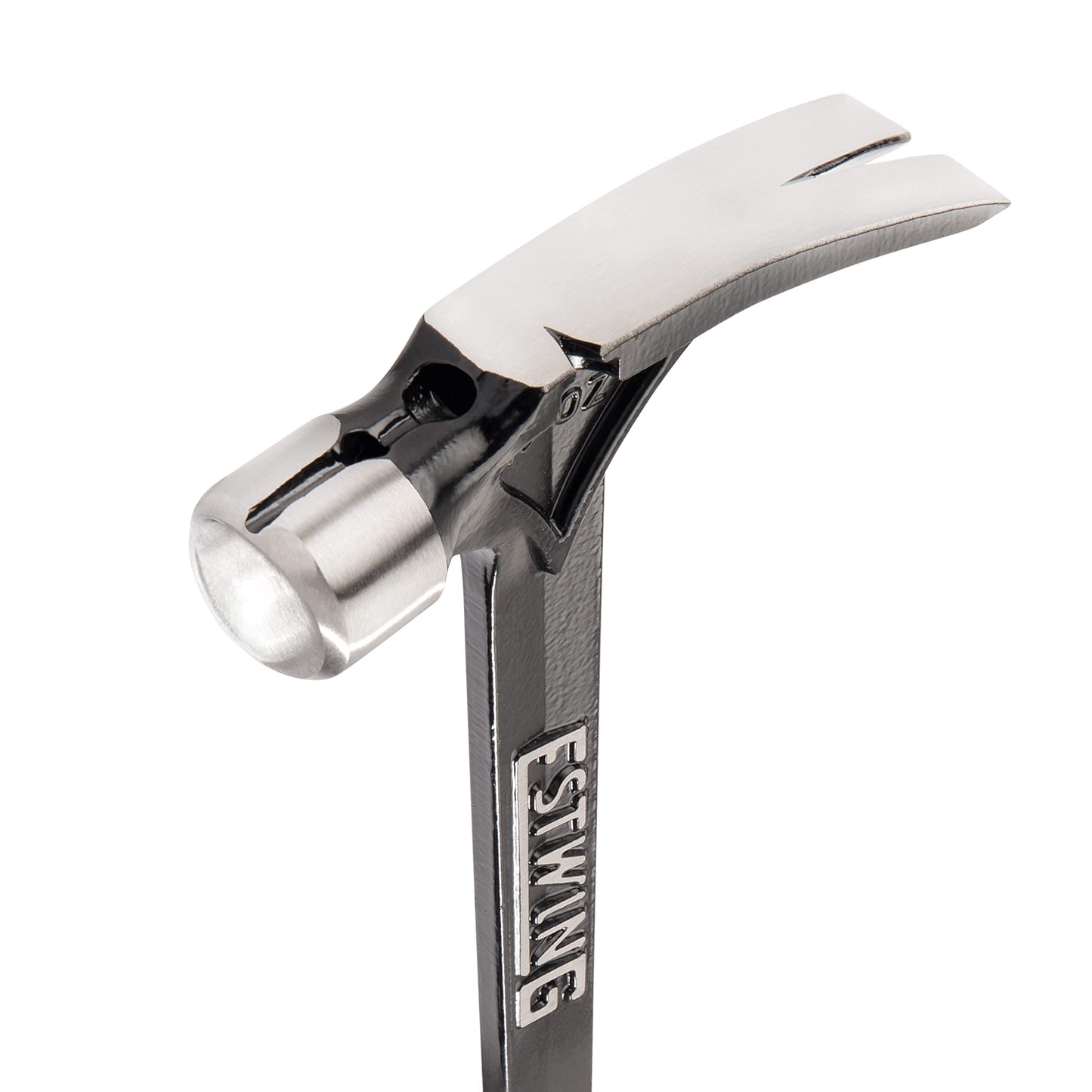 Martillo Framing Estwing Negro con Empuñadura de Reducción de Impacto Ultra 19 oz