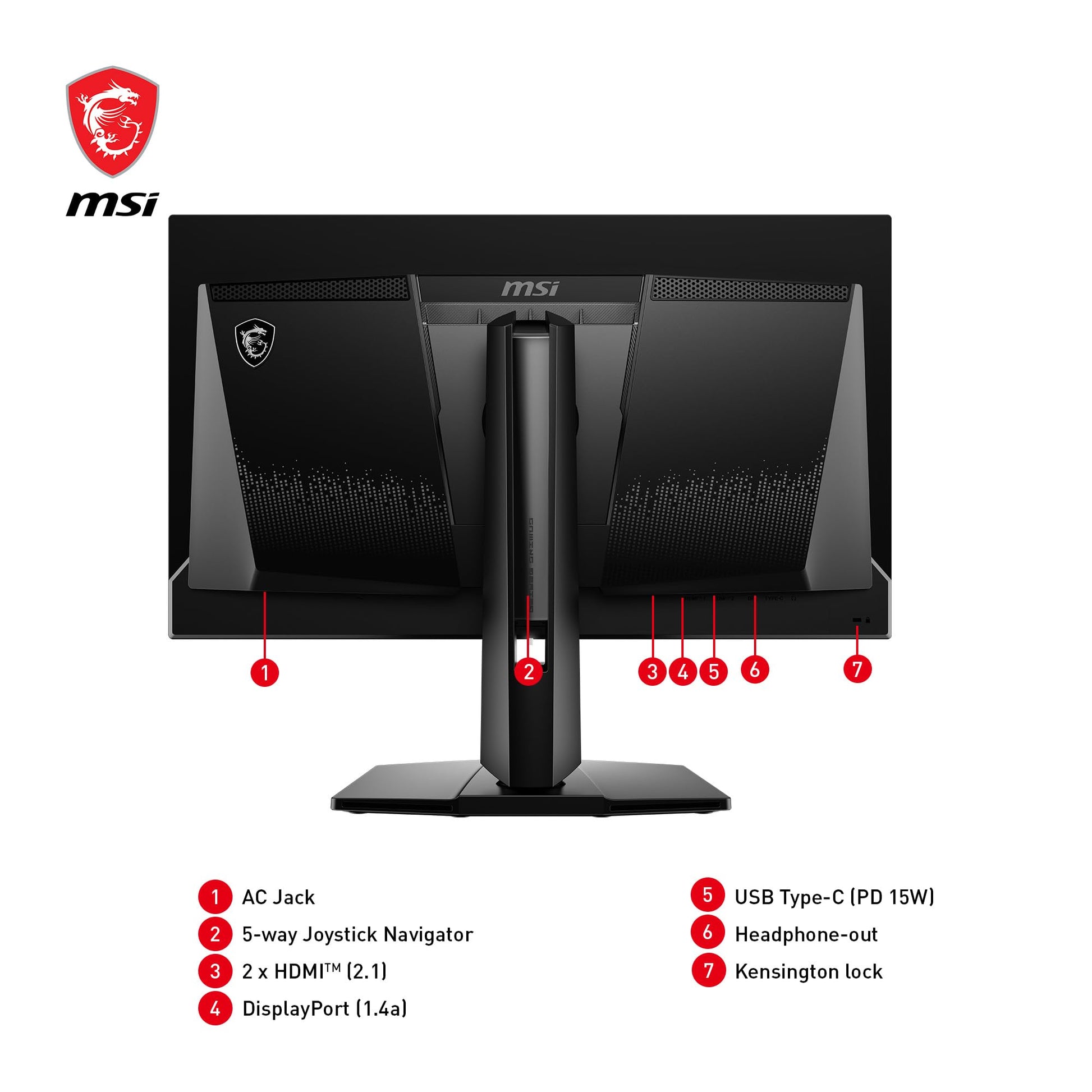 Monitor Gamer MSI MAG 271QPX Negro Panel QD-OLED Innovador