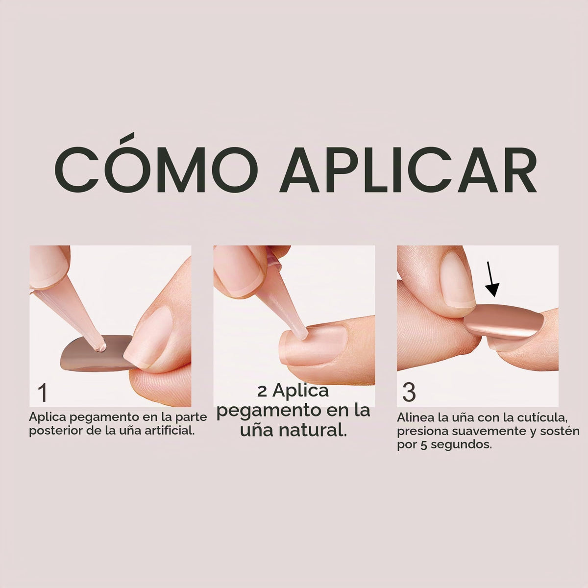 Uñas Acrílicas Nude French Kiss Products