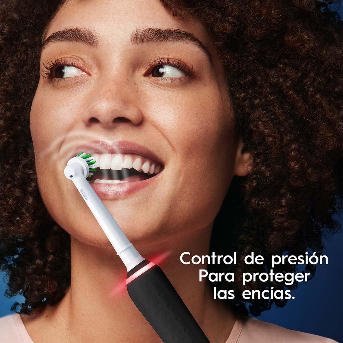 Oral B PRO Series 3: Cepillo de Dientes eléctrico + 4 Repuestos Precision Clean