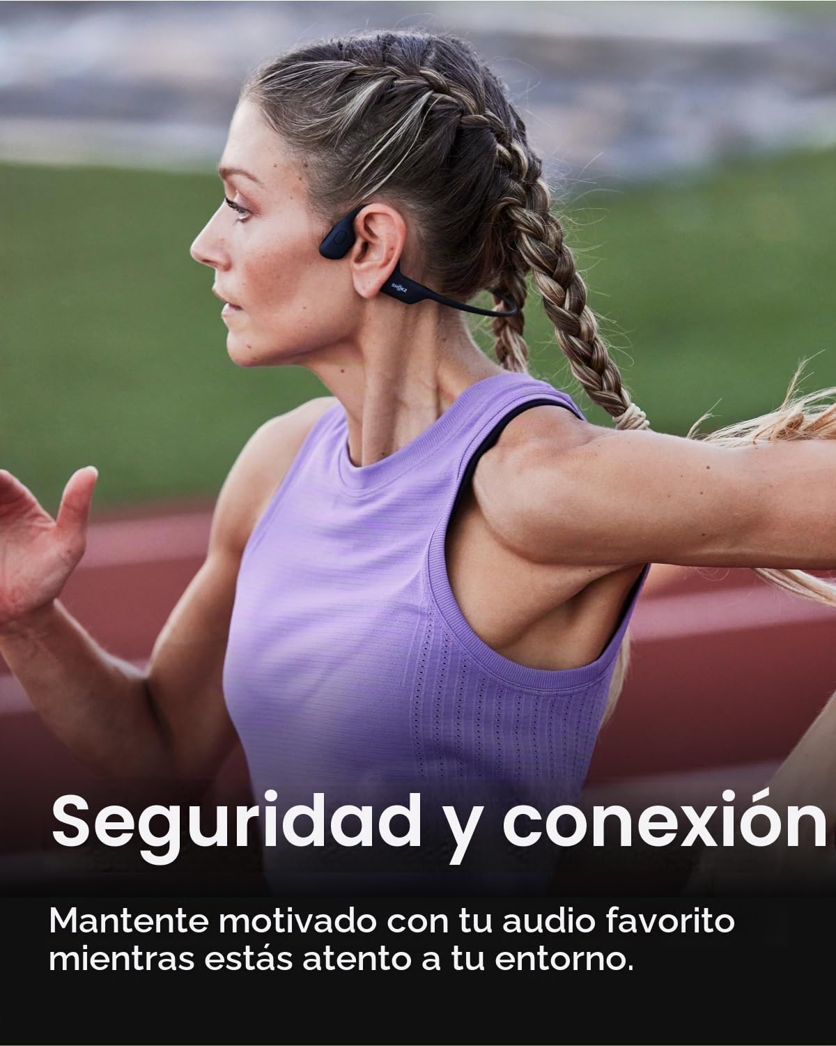 Auriculares Deportivos SHOKZ OpenRun Pro Azul Reacondicionados