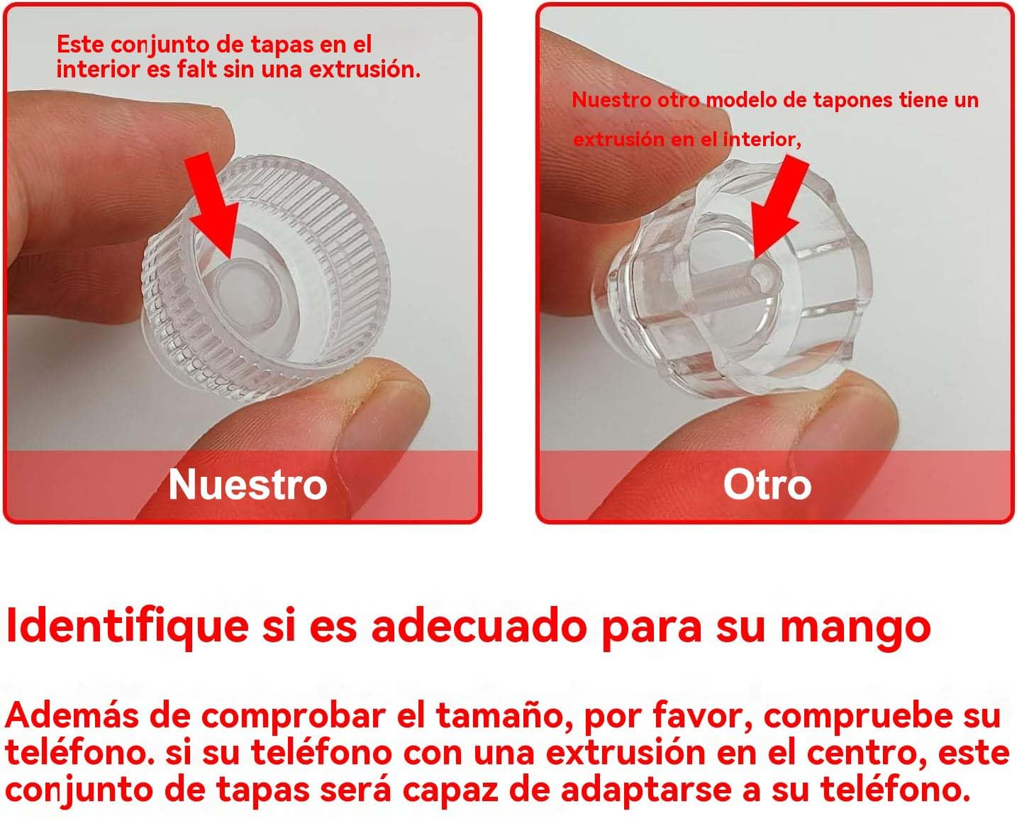 Juego de 9 puntas de depilación para la piel para el cuidado facial de la piel, para la máquina de belleza Elitzia ETLB245 o ET89 ETLB248