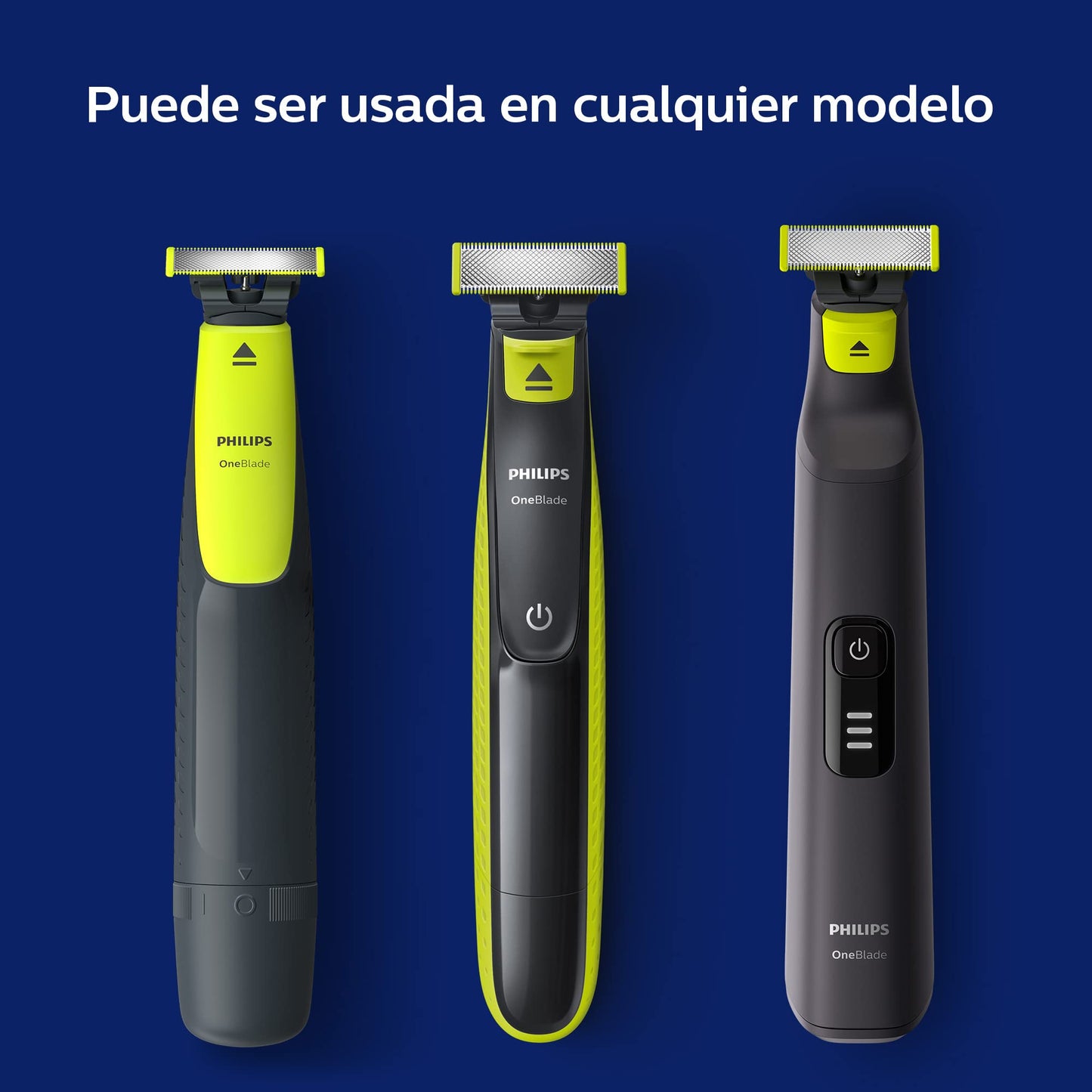 Cuchilla de Repuesto Philips OneBlade Original 2 Piezas