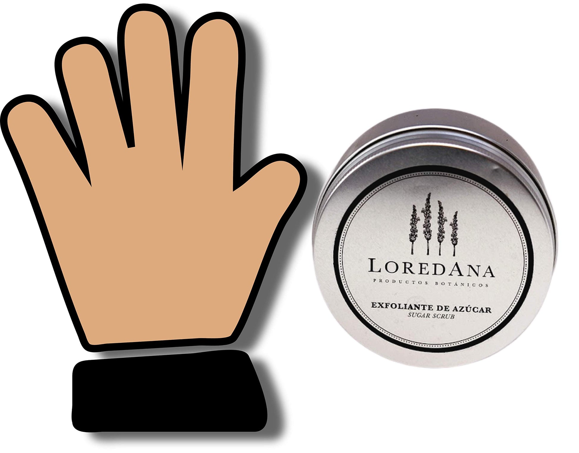 LOREDANA | Exfoliante de azúcar | Piel suave y uniforme | Capacidad 250 gr | Disfruta de una piel suave y uniforme con este exfoliante de azúcar que elimina suavemente las impurezas, dejando tu piel radiante y renovada.