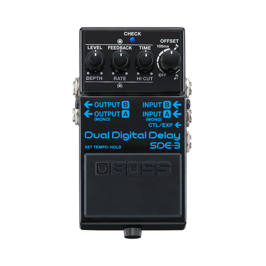 Boss SDE-3 Pedal de retardo digital dual