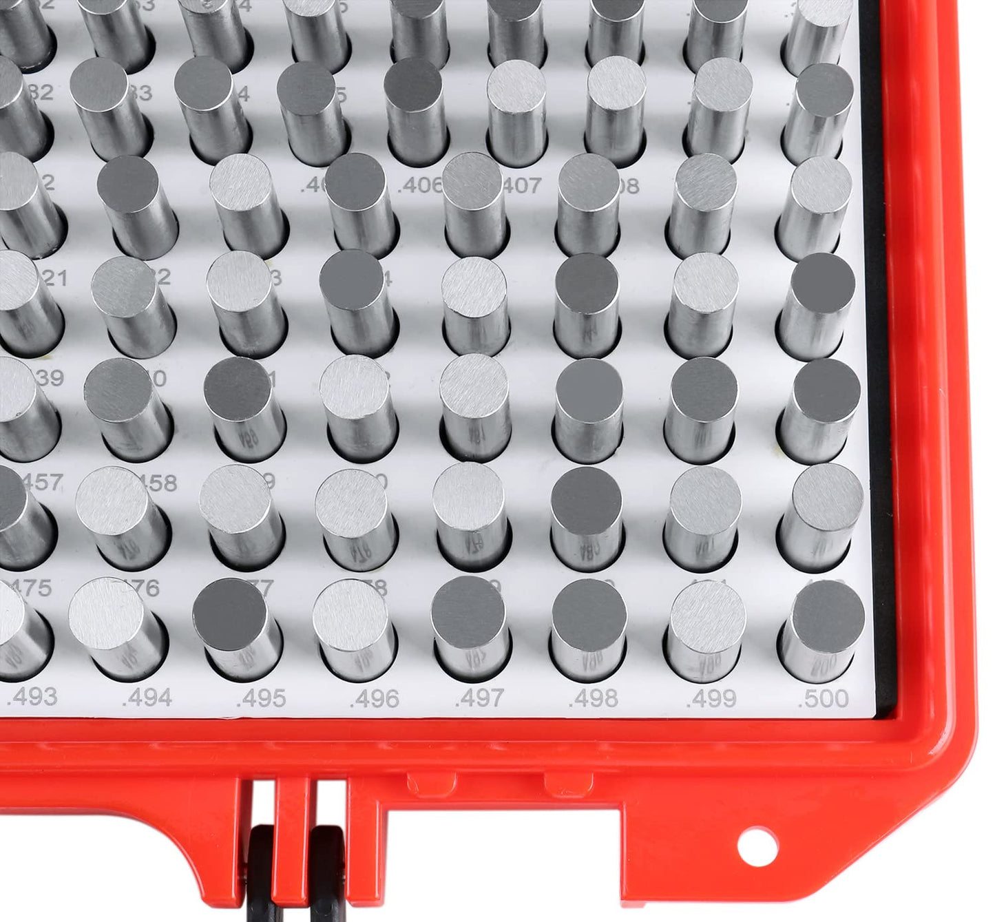 Juego de Clavijas de Enchufe de Acero Accusize Industrial Tools de 0.251-0.500 Pulgadas 250 Piezas Clase Zz M2(-)