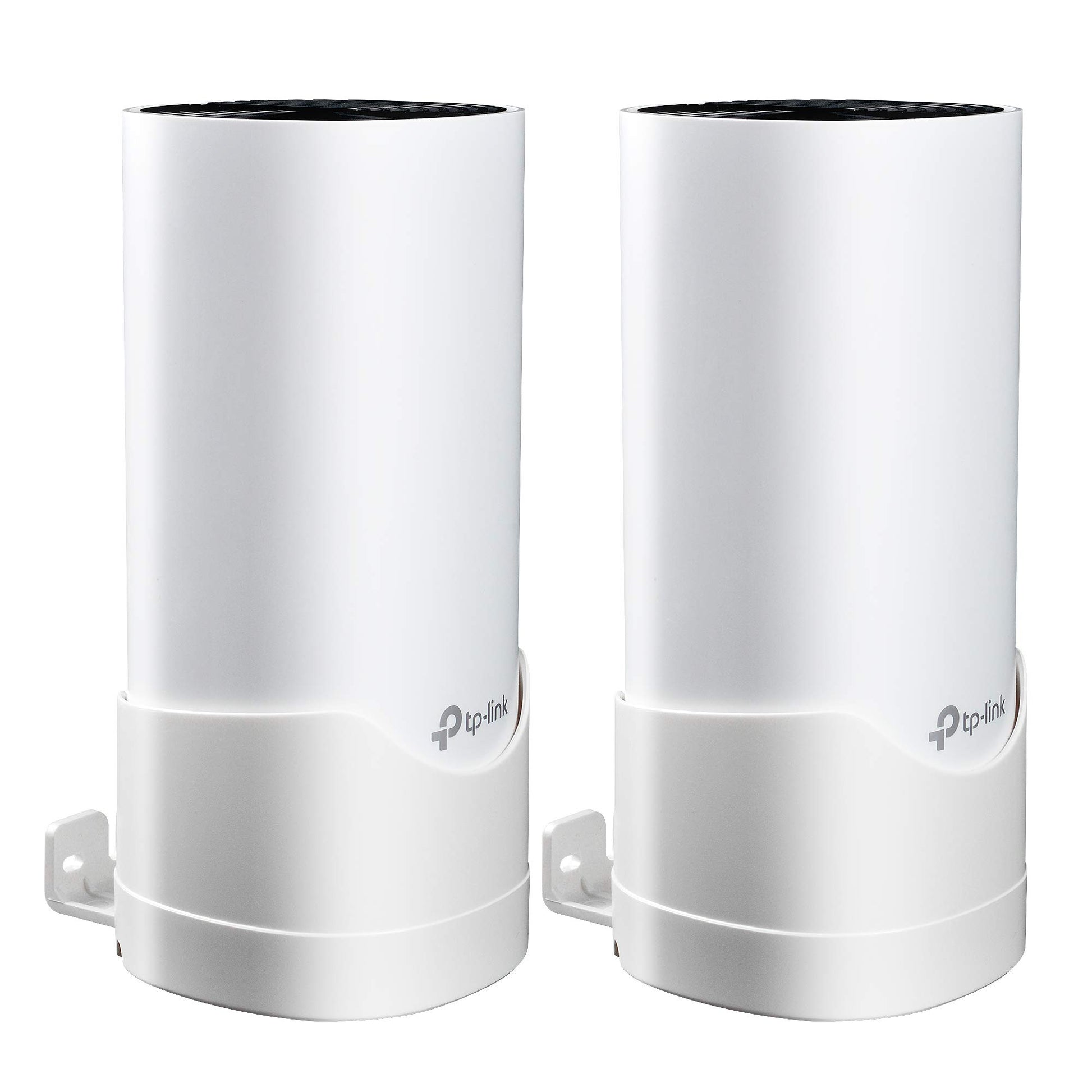 PETIMETI Soporte de Pared para Sistema WiFi de Malla TP-Link Deco S4, Deco M4, Deco P9 (2 Unidades)
