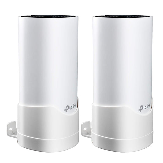 Soporte de Pared TP-Link Deco S4 M4 P9 Blanca para Sistema WiFi de Malla (2 Unidades)