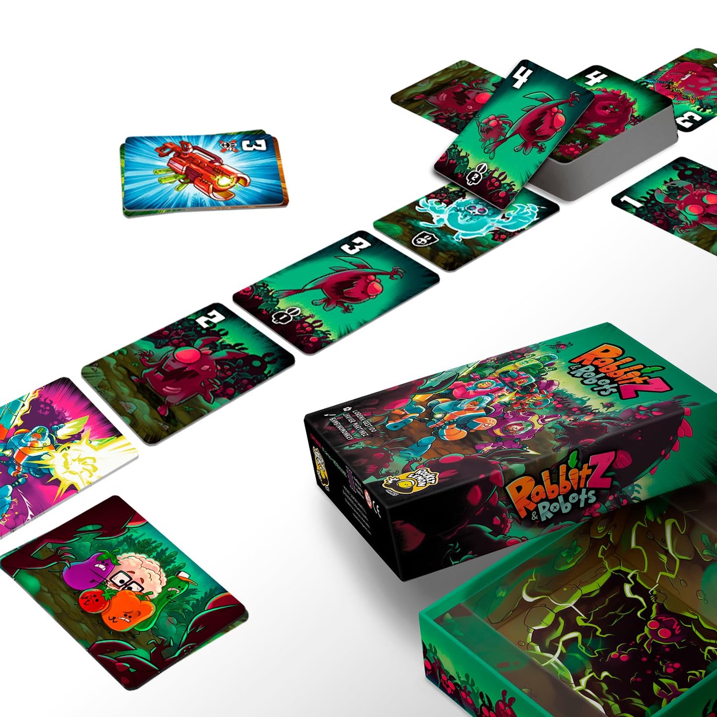 Juego Rocket Lemon Rabbitz & Robots
