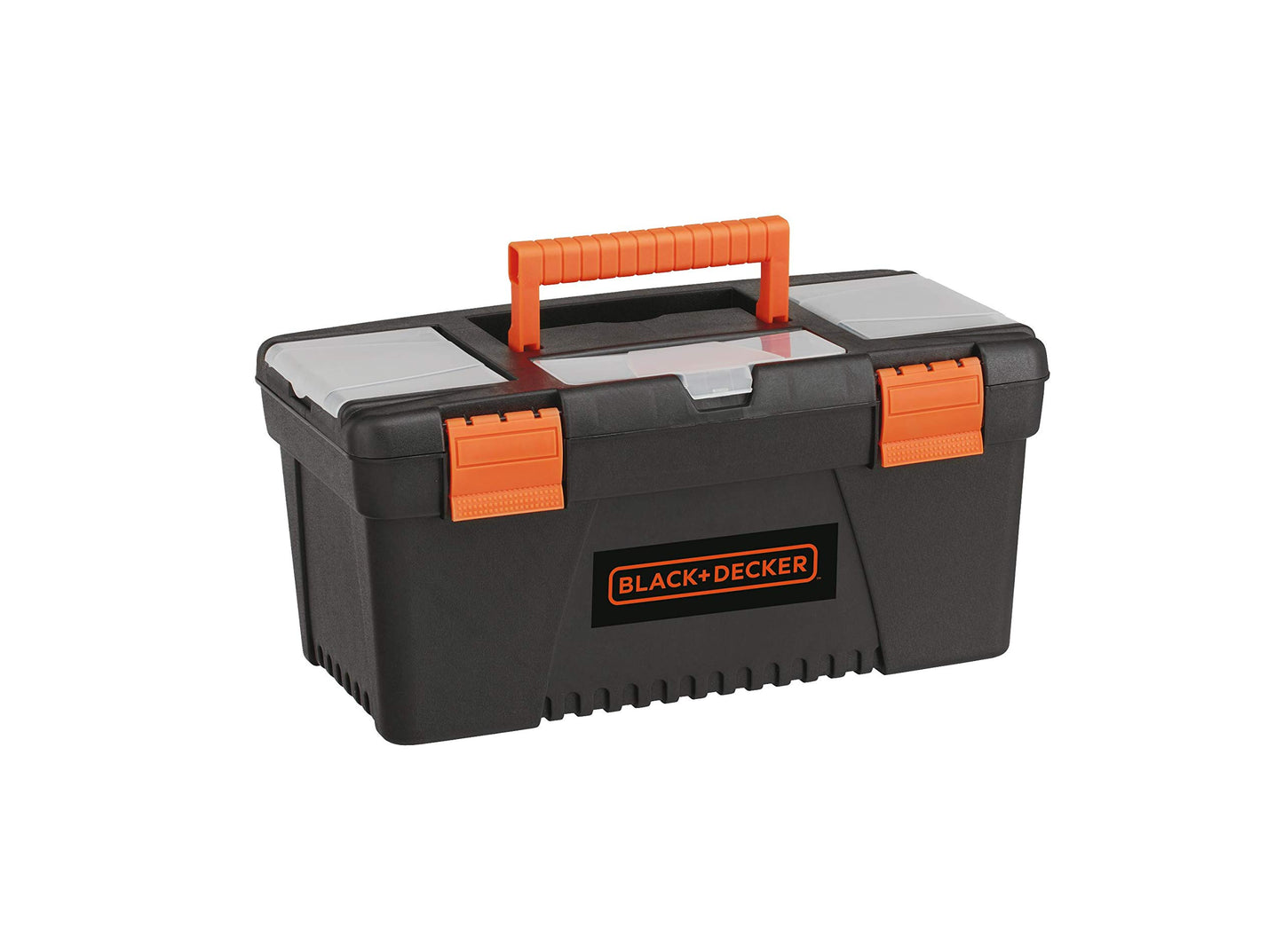 BLACK+DECKER Taladro Atornillador 3/8" (10mm), 12V, Incluye 34 Accesorios y Caja de Herramientas, LD12BA
