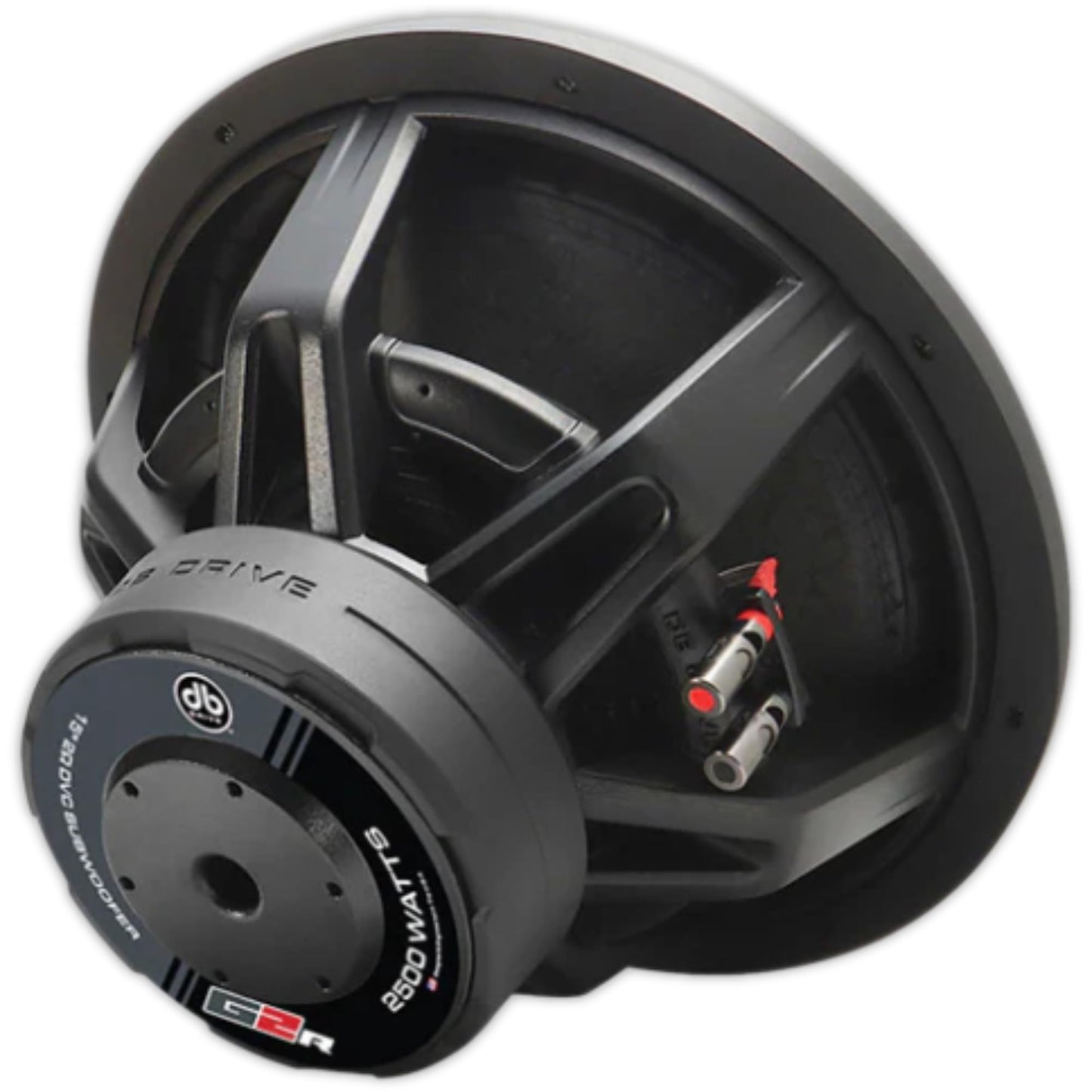 Db Drive Subwoofer WDX15G2R 15 PLG 2500W Doble Bobina (WDX15G2R4)