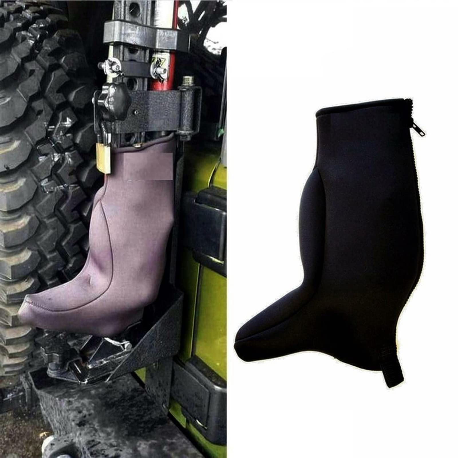 Fundas de Neopreno de Alta Elevación para Gatos Impermeables y Fiables