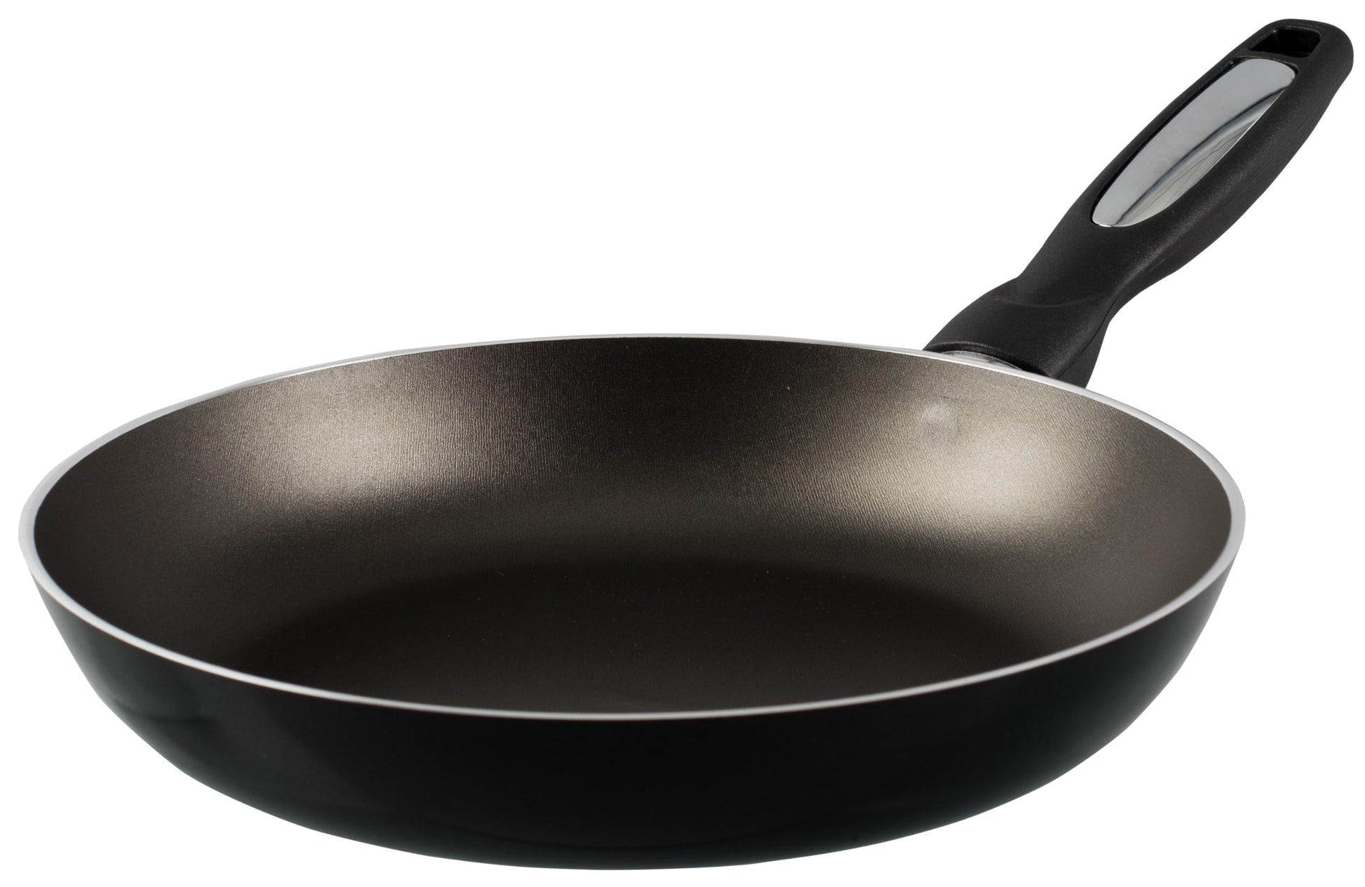 Juego de Sartenes Vasconia Negro Antiadherente 3 Piezas de Aluminio
