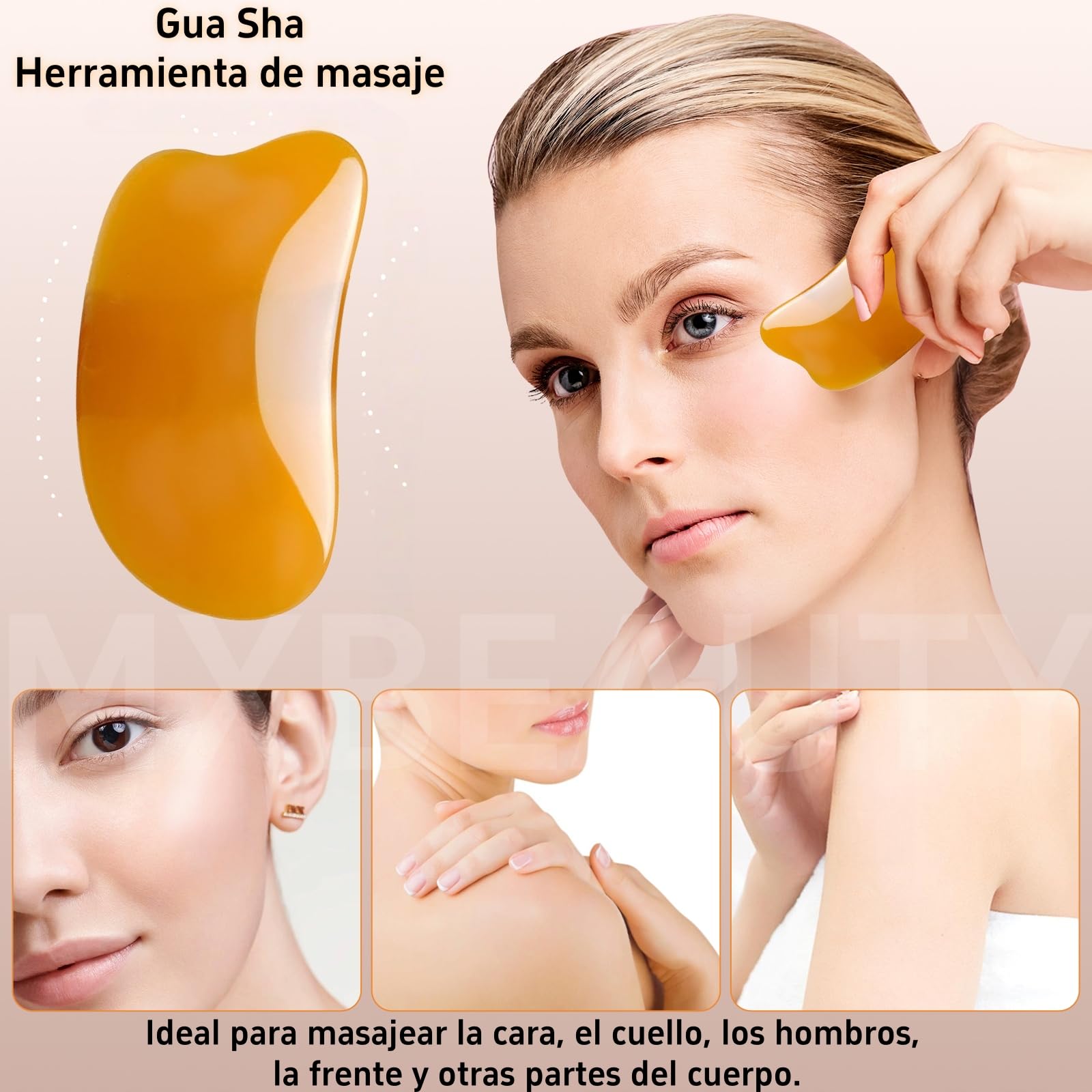 Masajeador AnticeluliTico Celulitis,Masajeador Corporal Multifuncional,con Tablero Gua Sha,Herramienta de Masaje eléctrico,12 Niveles con Calor, Removedoras de Grasa Eléctrica, para Brazo,Cintura