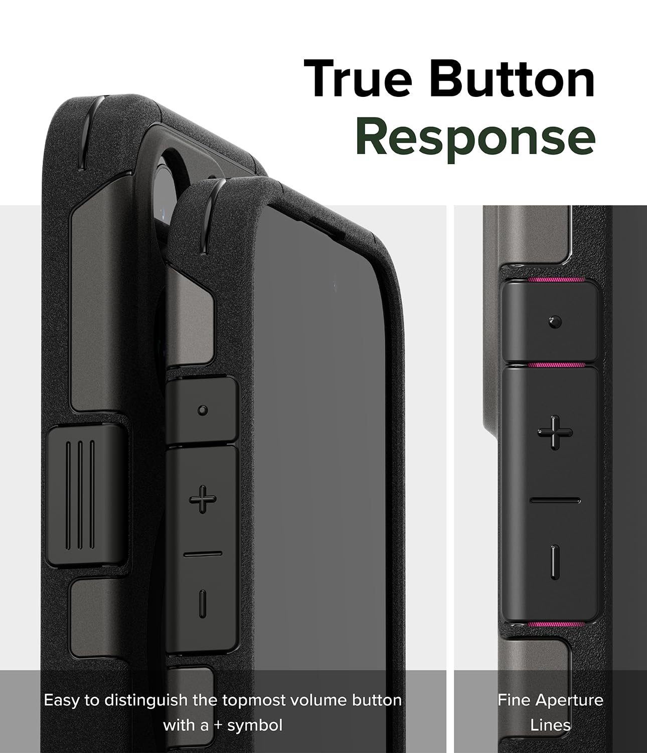 Funda Magnética Ringke Alles Gunmetal Compatibilidad MagSafe para iPhone 15 Pro MAX con Soporte Ajustable y Protección Resistente
