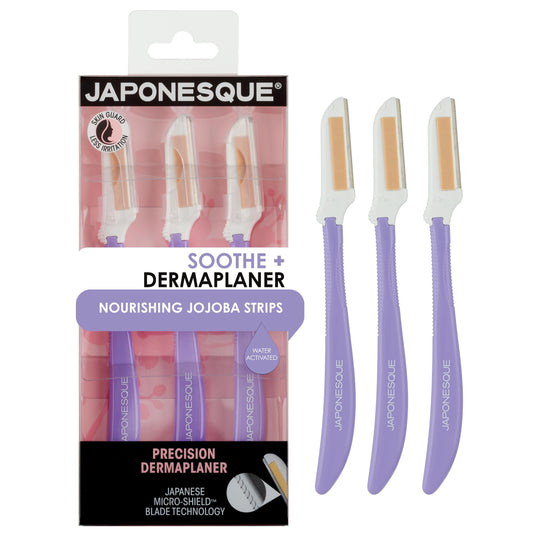 Maquinilla de Afeitar Japonesque Soothe+ para el Rostro Mujer y Hombre