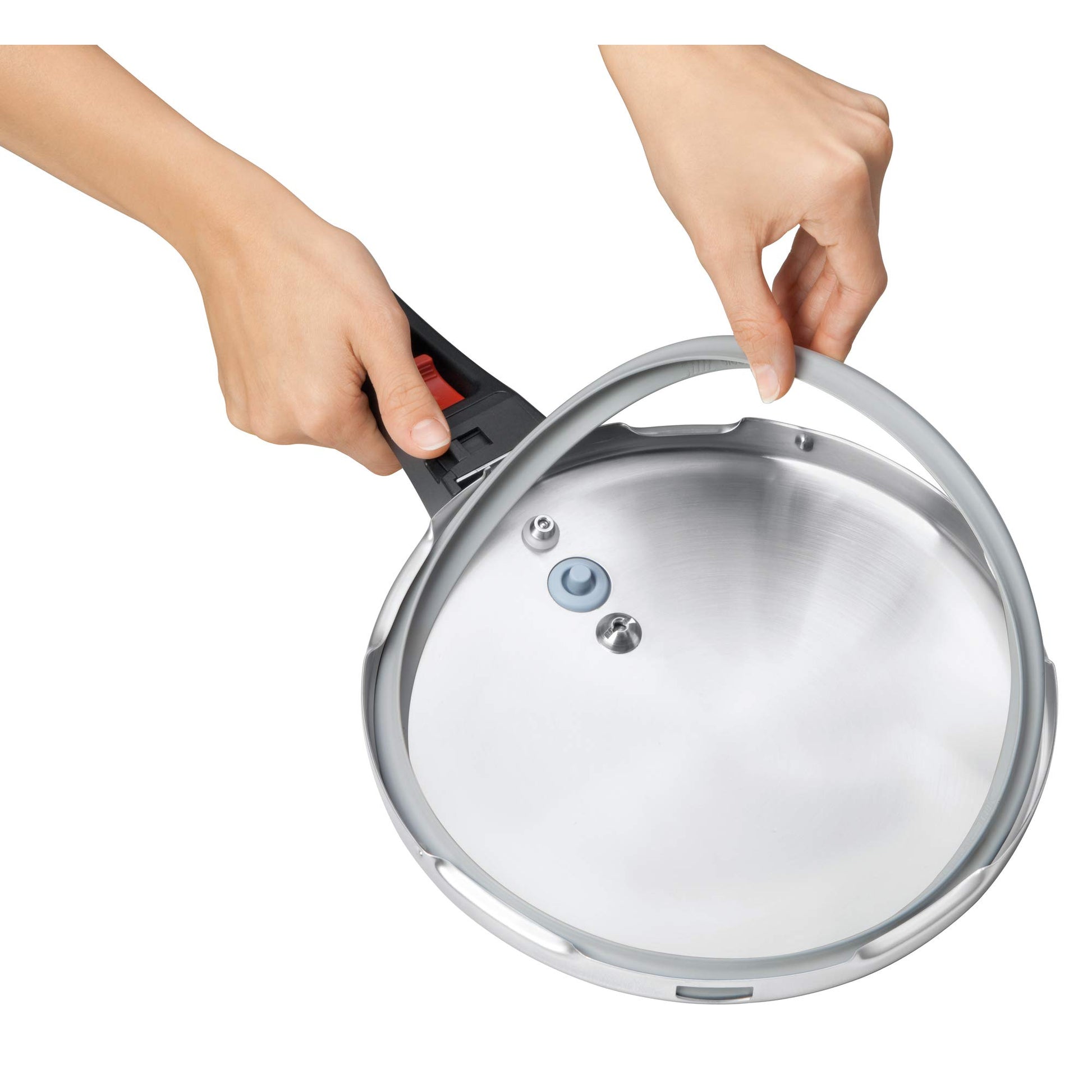 Anillo de Goma de Silicona Sicomatic Silit Transparente 18 cm para Olla de Presión
