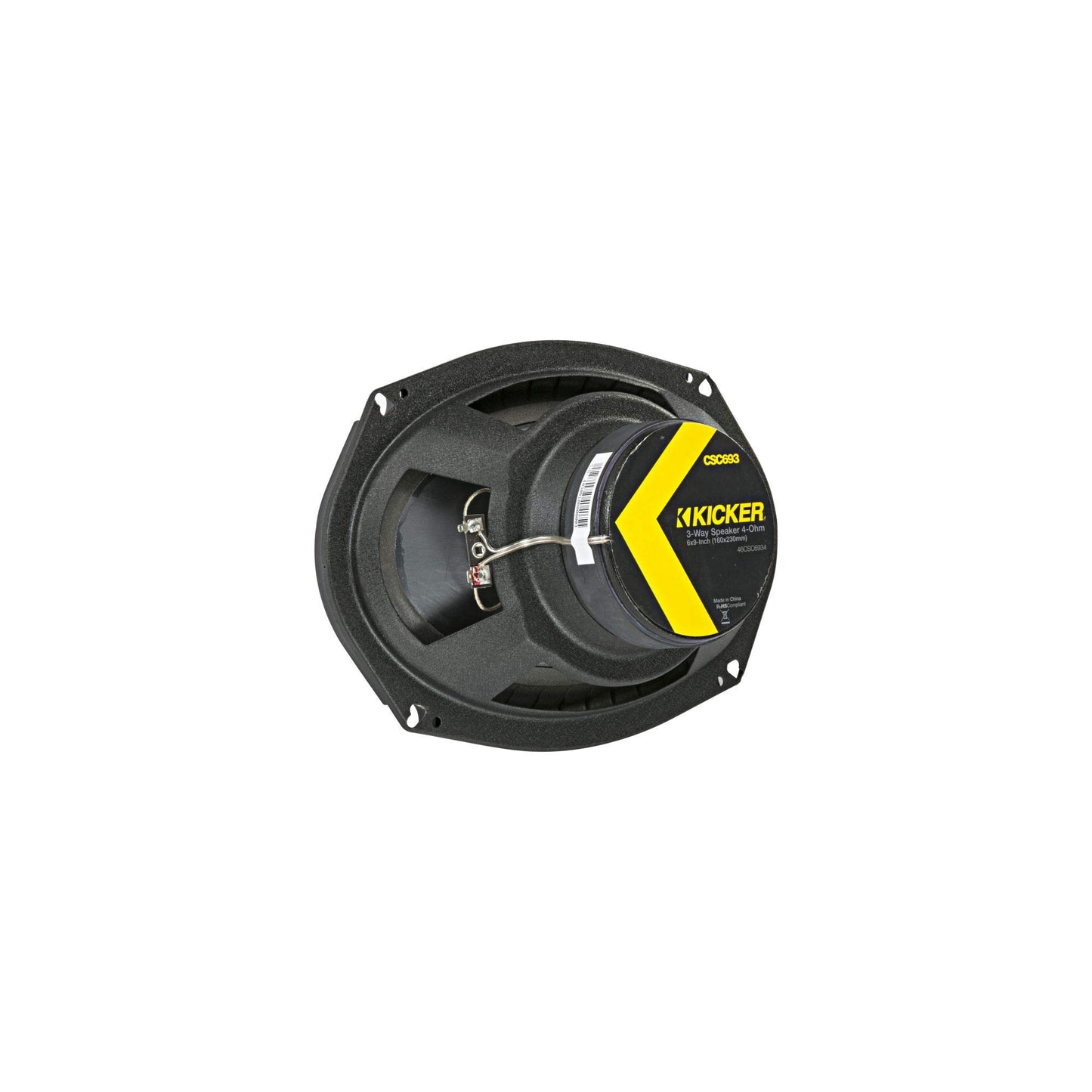 Kicker 46CSC6934 Car Audio 6x9 3-Way Full Range Stereo Speakers Pair CSC693