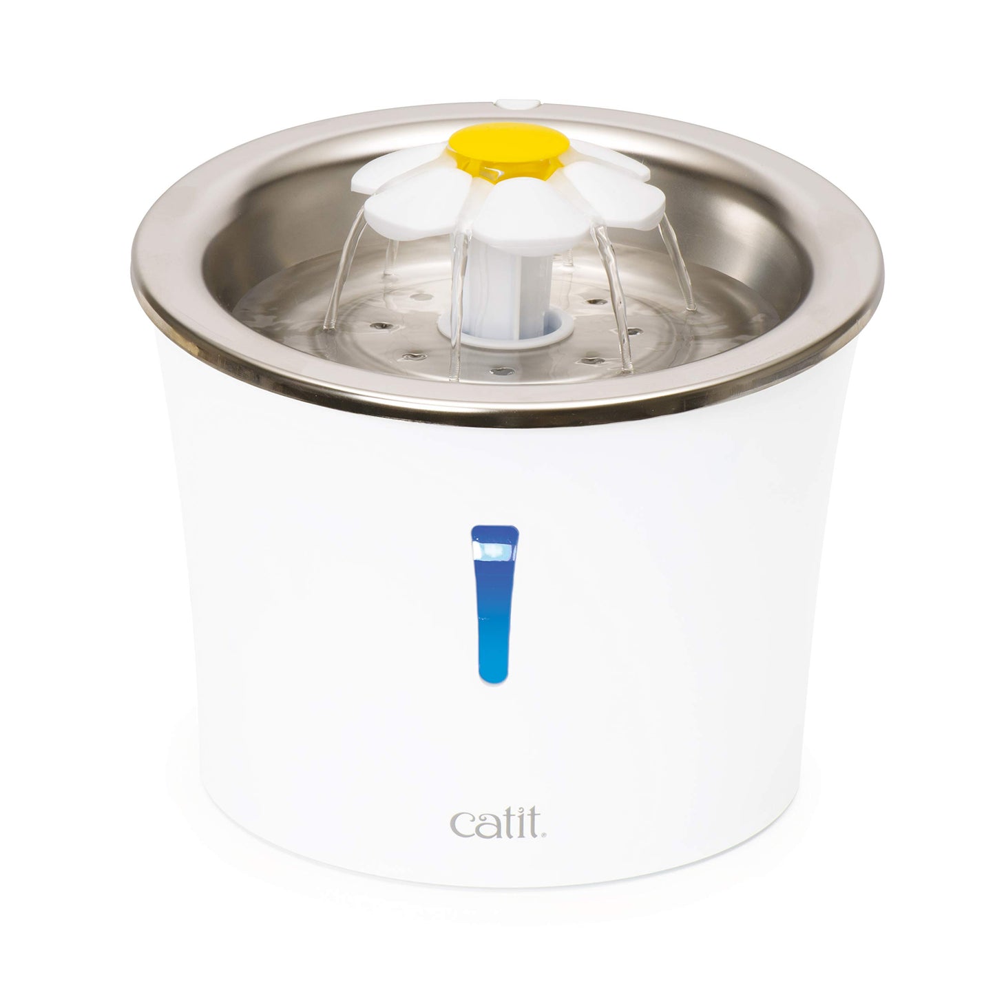 Catit Fuente de Flor de Acero Inoxidable