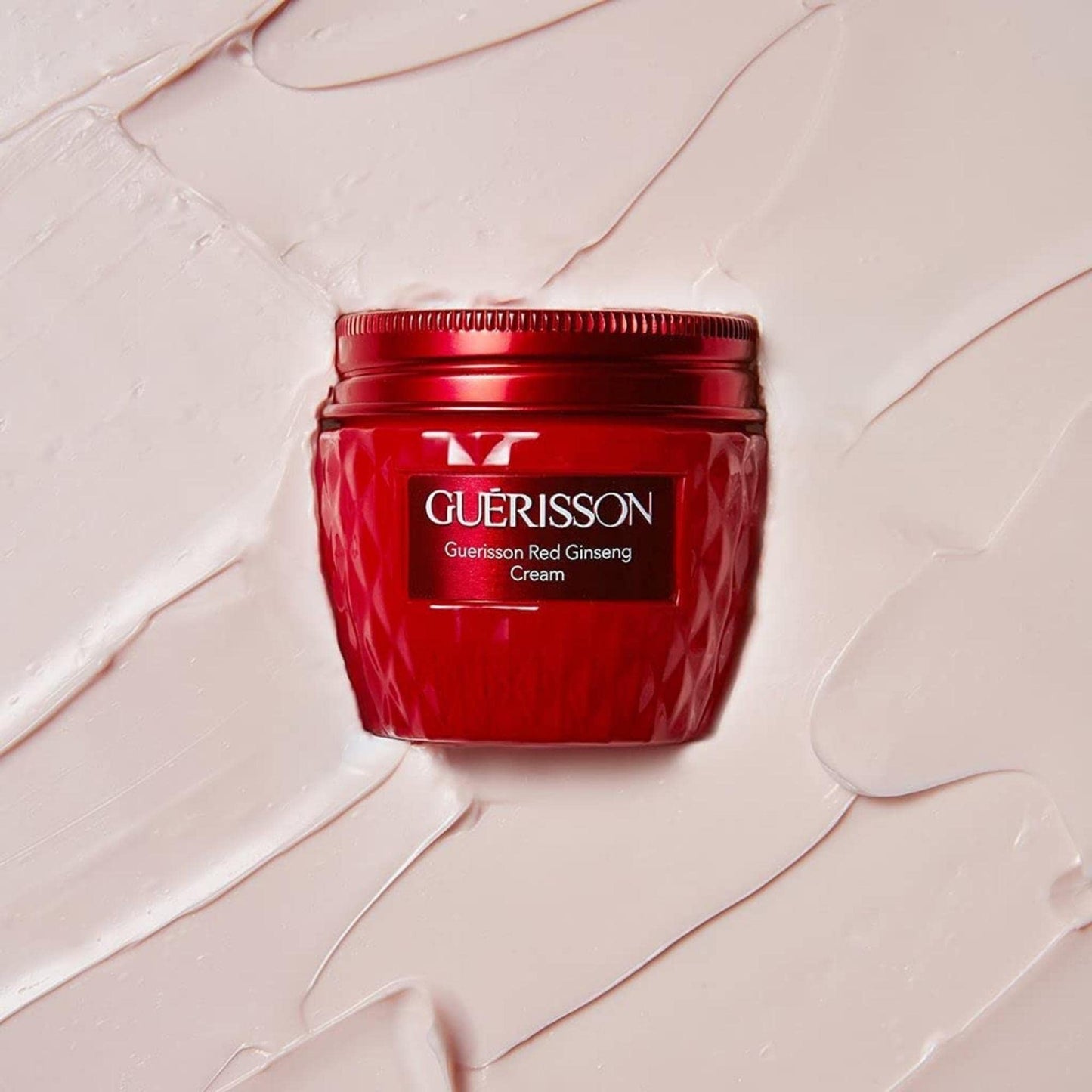 GUERISSON Red Ginseng (RedGinseng Cream) - Improvement of damaged skin and protection power