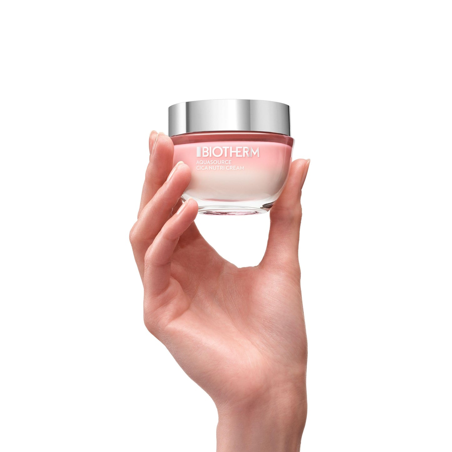 Biotherm Crema Aquasource Cica Nutri - para Piel Seca, 50 ml