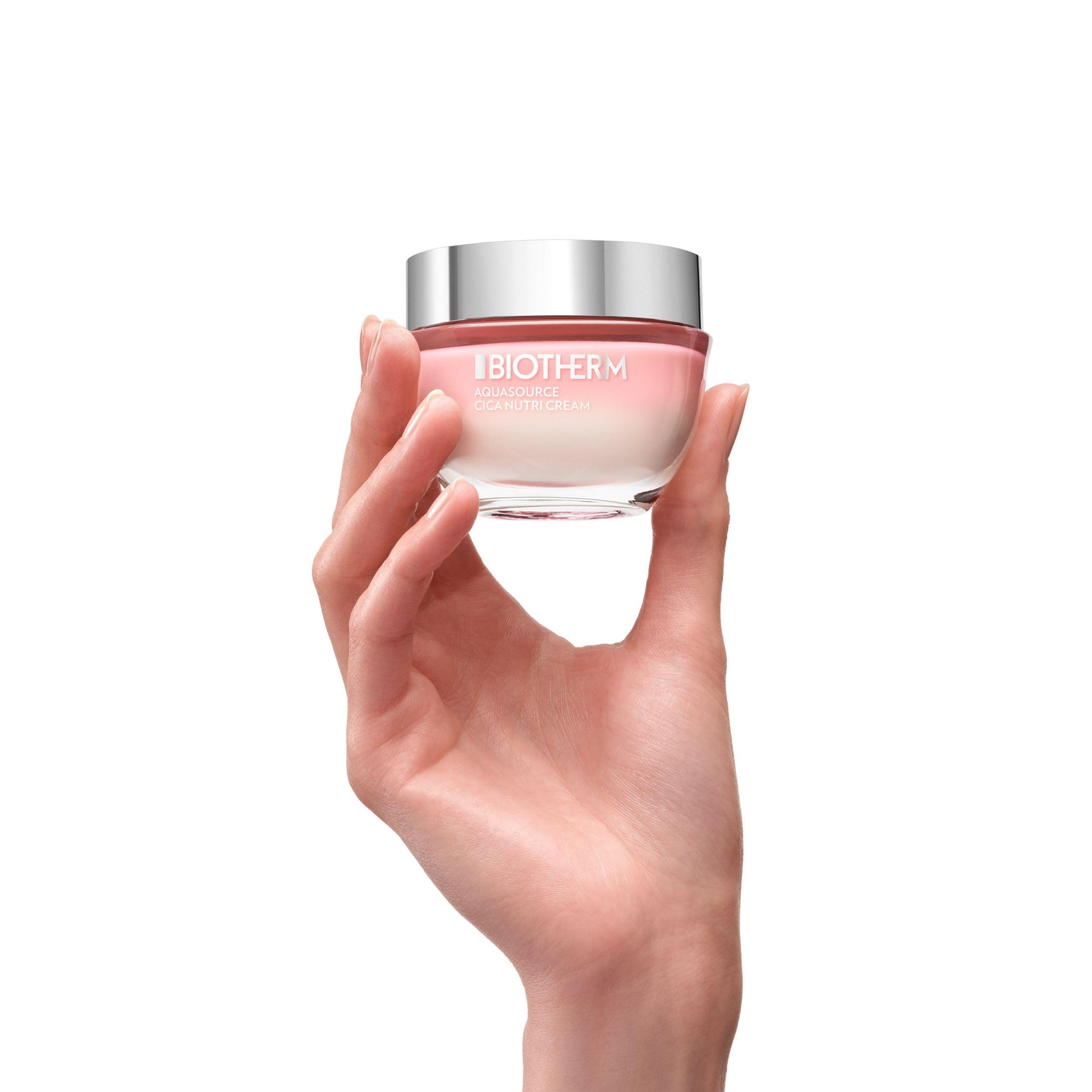 Biotherm Crema Aquasource Cica Nutri - para Piel Seca, 50 ml