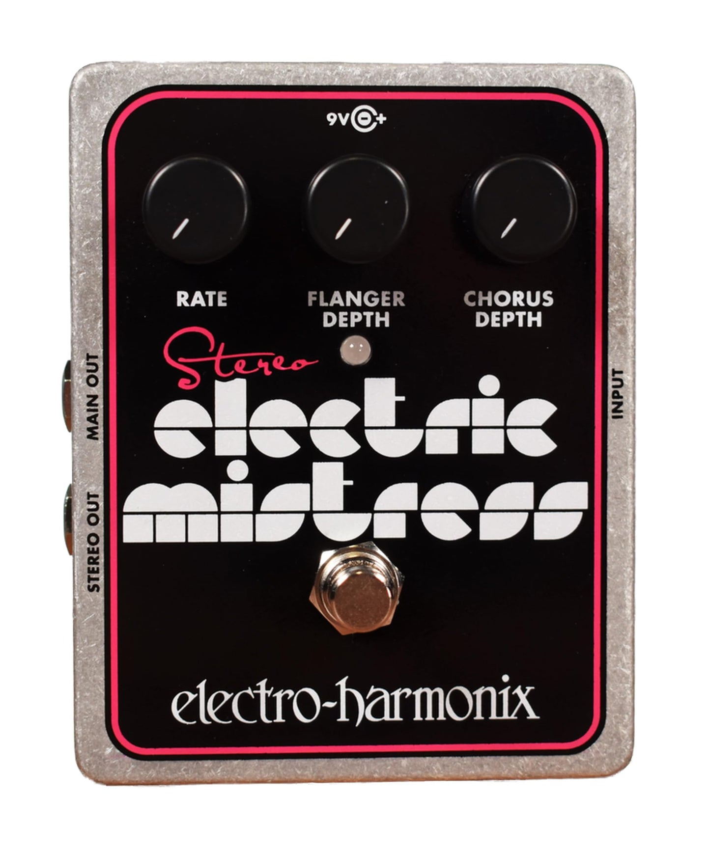 Pedal Eléctrico Electro-Harmonix Estéreo Coro/Flanger para Mujer