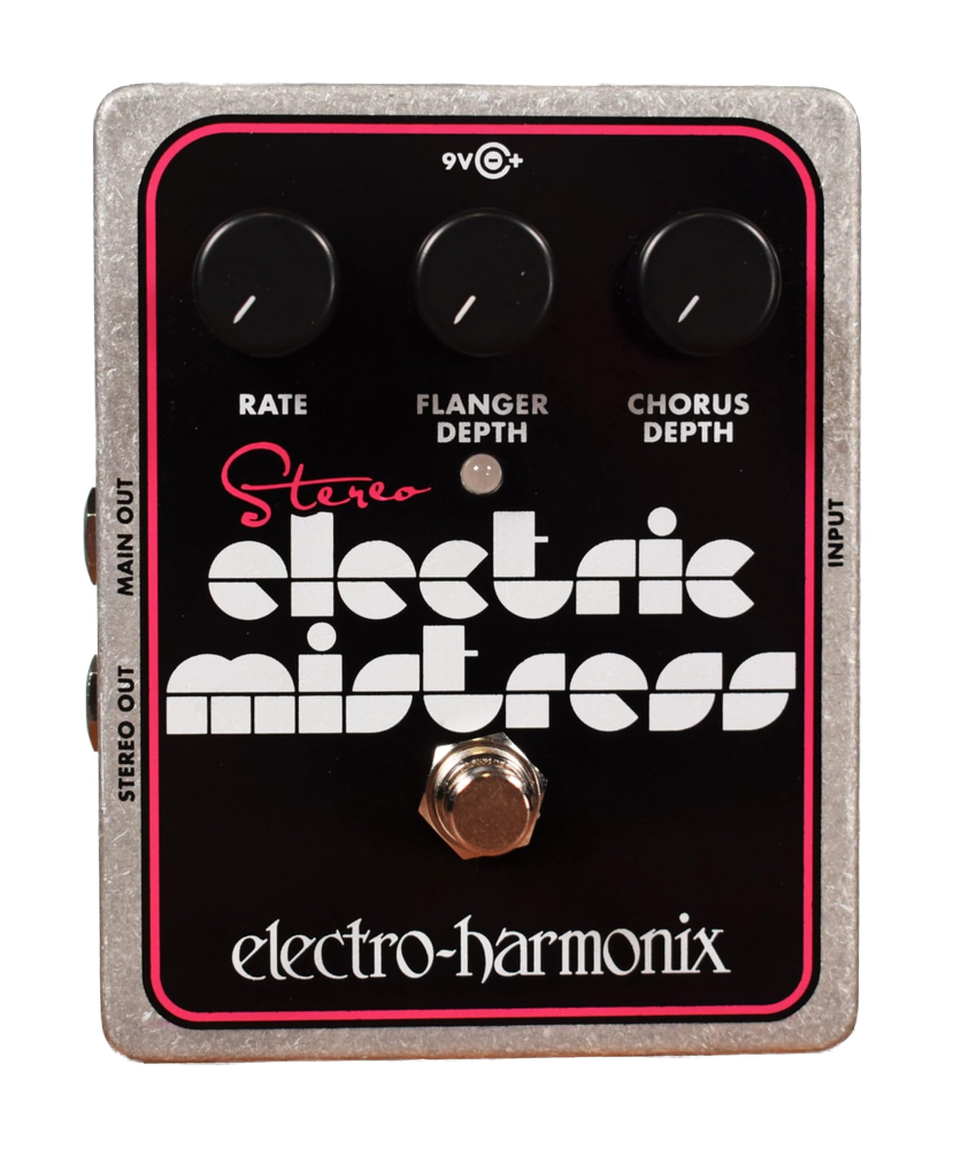 Pedal Eléctrico Electro-Harmonix Estéreo Coro/Flanger para Mujer