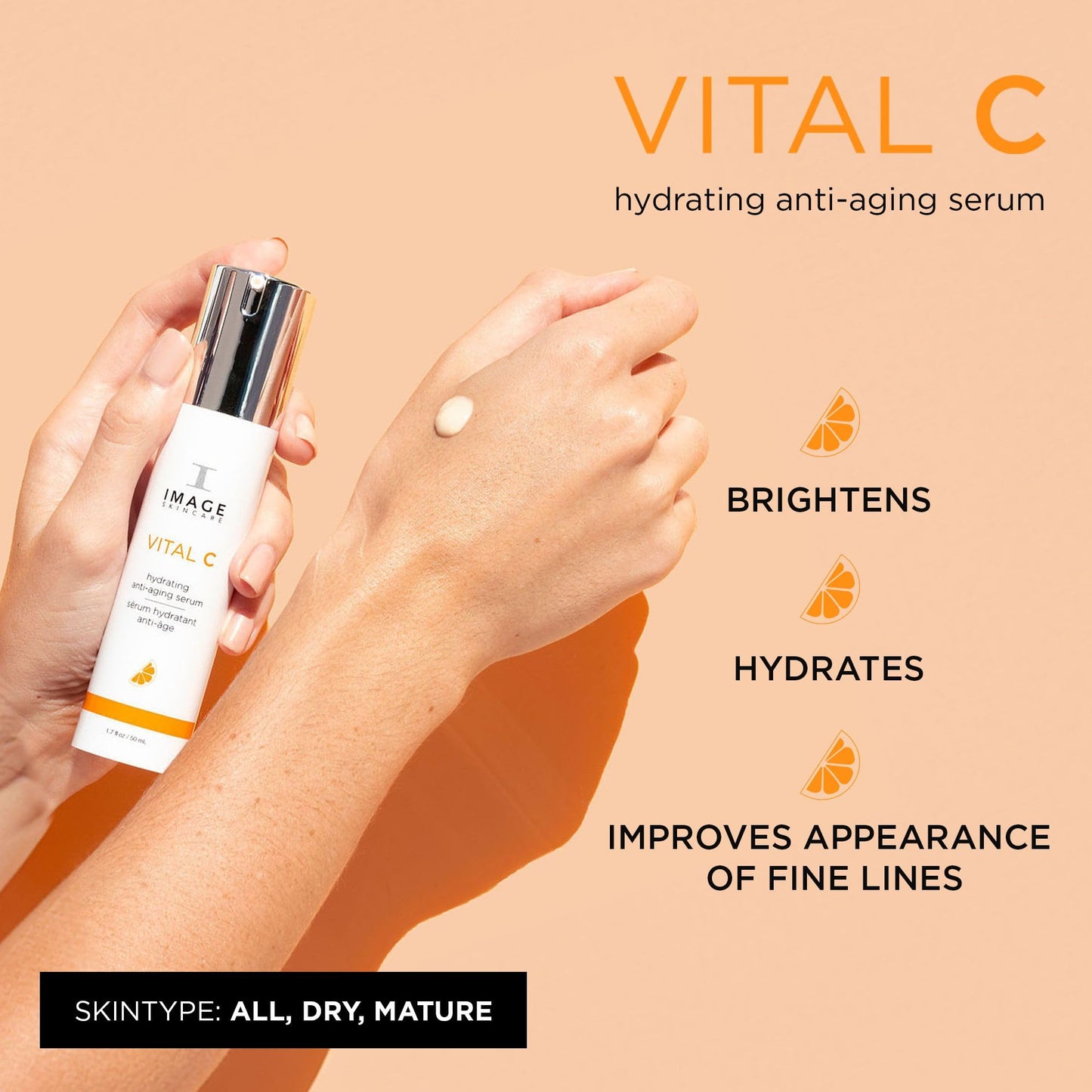 Image Skincare Vital C Hydrating Anti-Aging Serum 1.7 Ounce