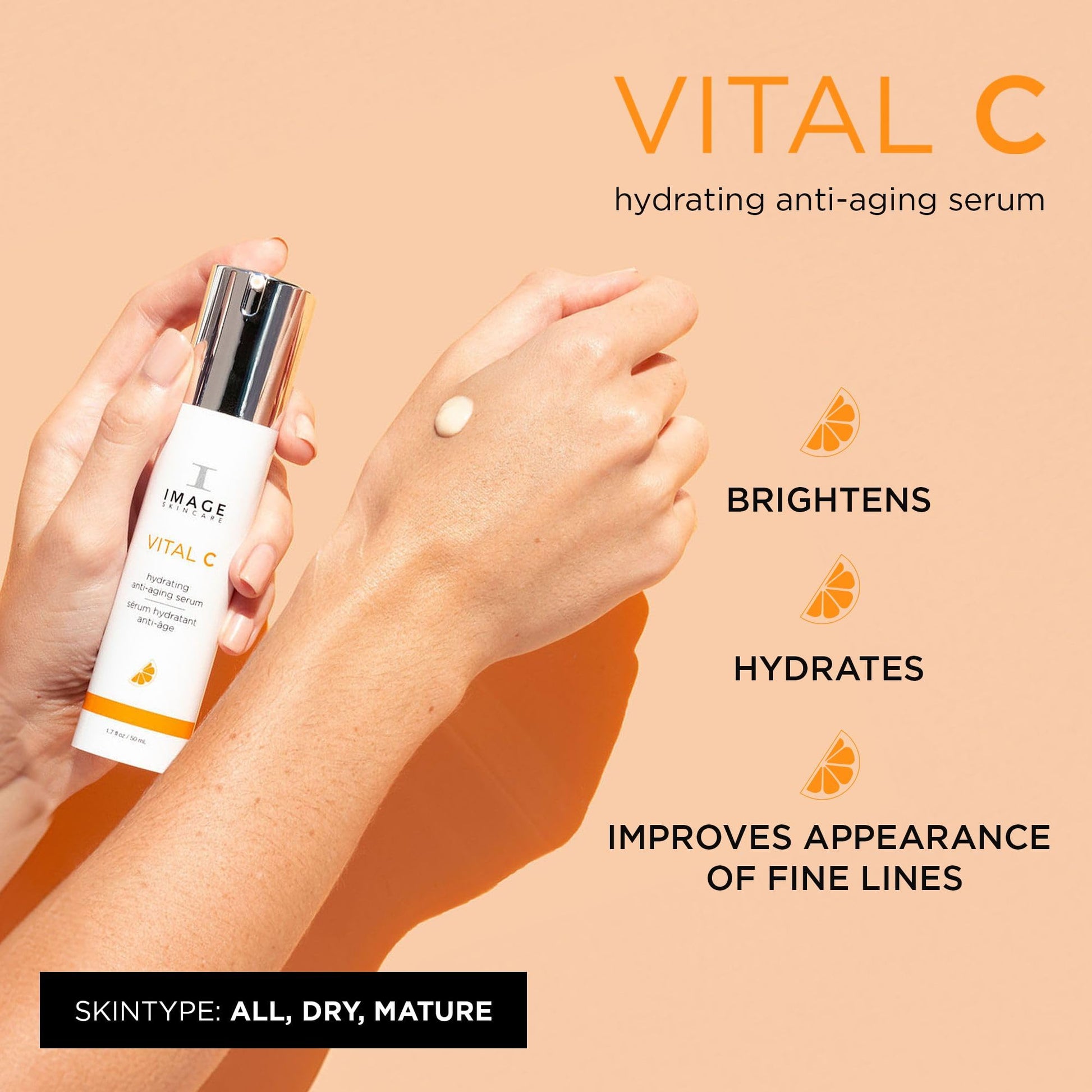 Image Skincare Vital C Hydrating Anti-Aging Serum 1.7 Ounce