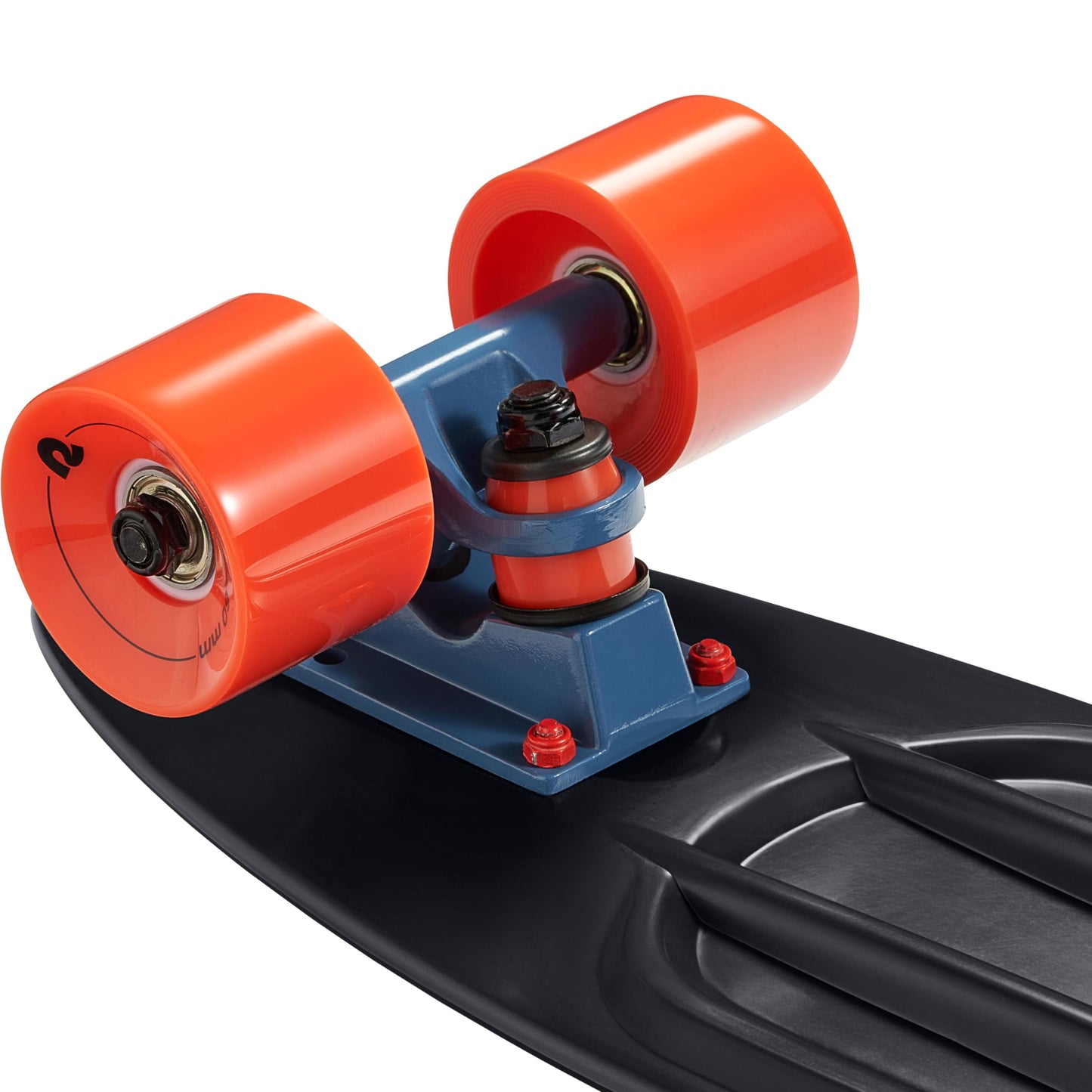 Monopatín Retrospec Retro Clásico 22.5 Pulgadas con Rodamientos ABEC 7 y Ruedas de Poliuretano