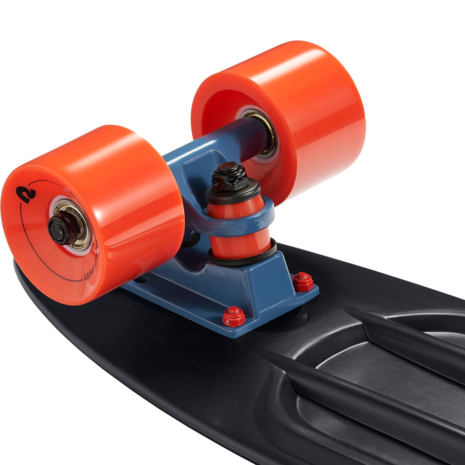 Monopatín Retrospec Retro Clásico 22.5 Pulgadas con Rodamientos ABEC 7 y Ruedas de Poliuretano