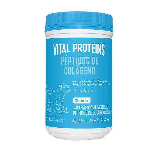 Péptidos de Colágeno Vital Proteins Bovino Sin Sabor