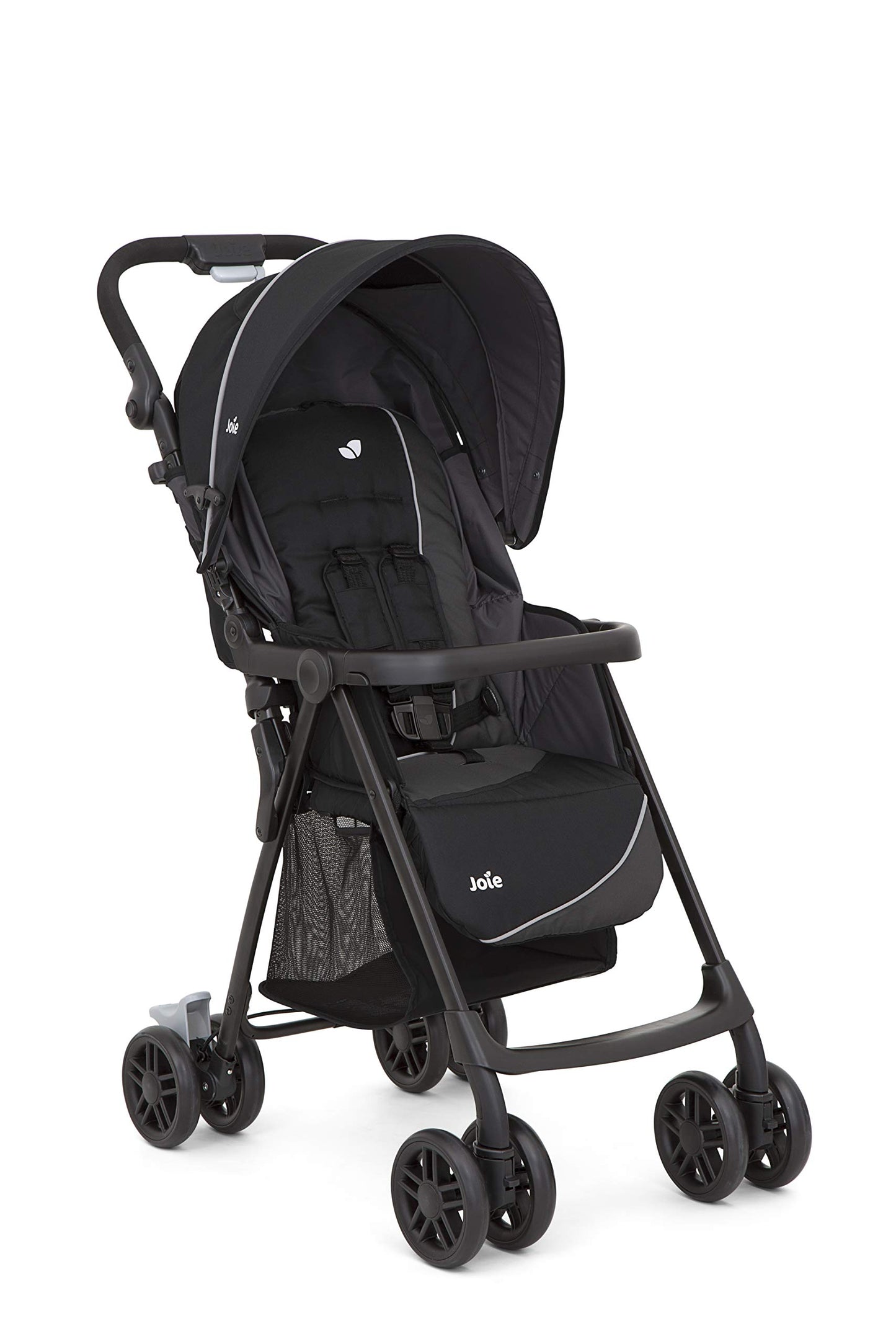 Joie Carriola para Bebe Pact con Silla Portabebés | Carriola de Baston Ligera con Cinturón de Seguridad de 5 Puntos | Carriola de Viaje con Toldo Repelente al Agua FPS 50+ | Carriola Ultra Ligera