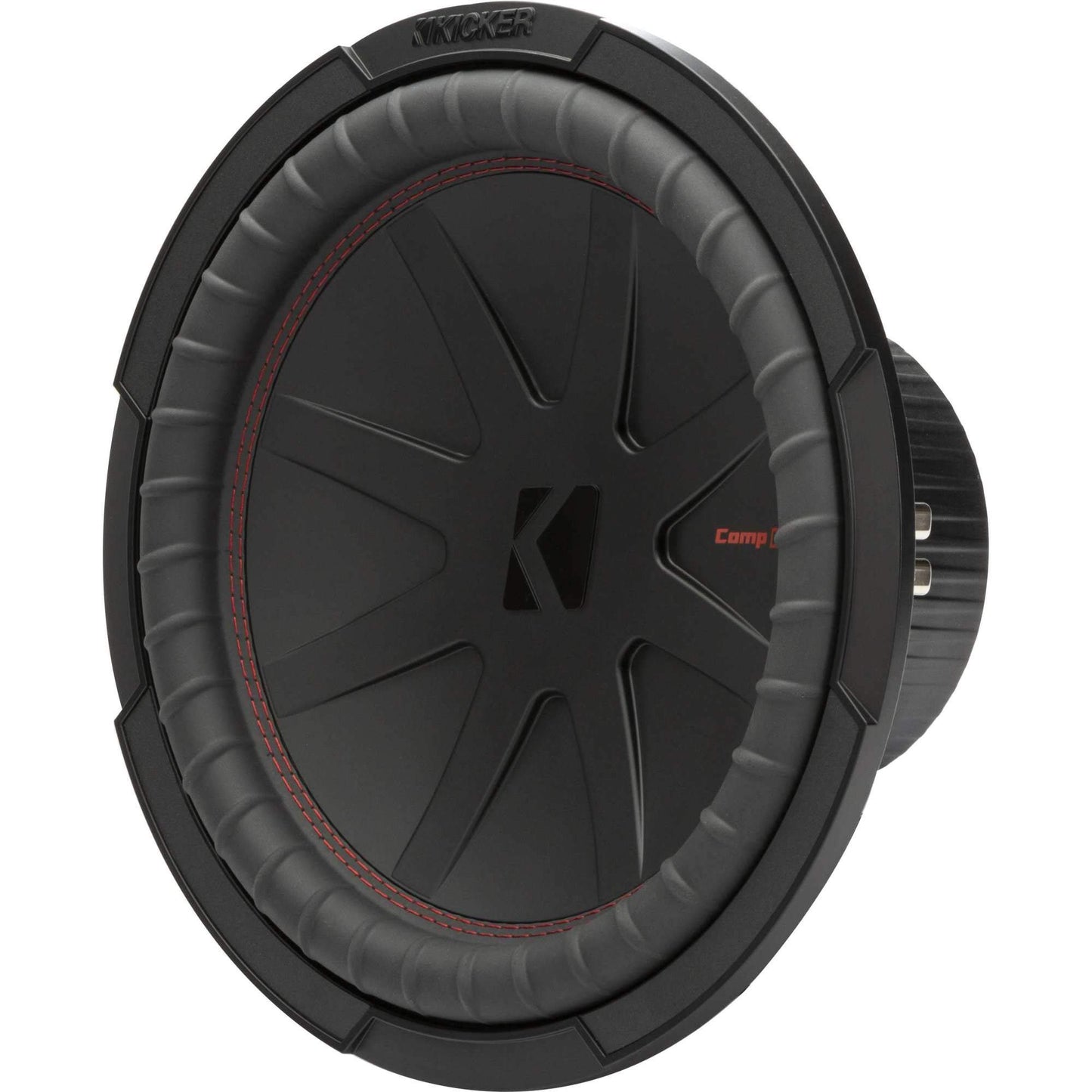 KICKER CompR - Subwoofer DVC, 2 ohmios, 30 cm, compatible con RoHS