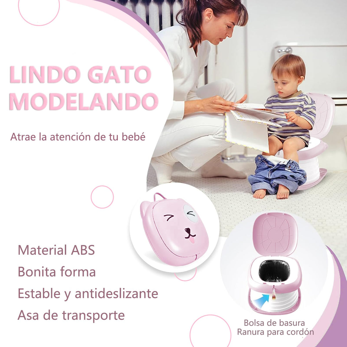 Orinal de Viaje Port?til para Ni?os