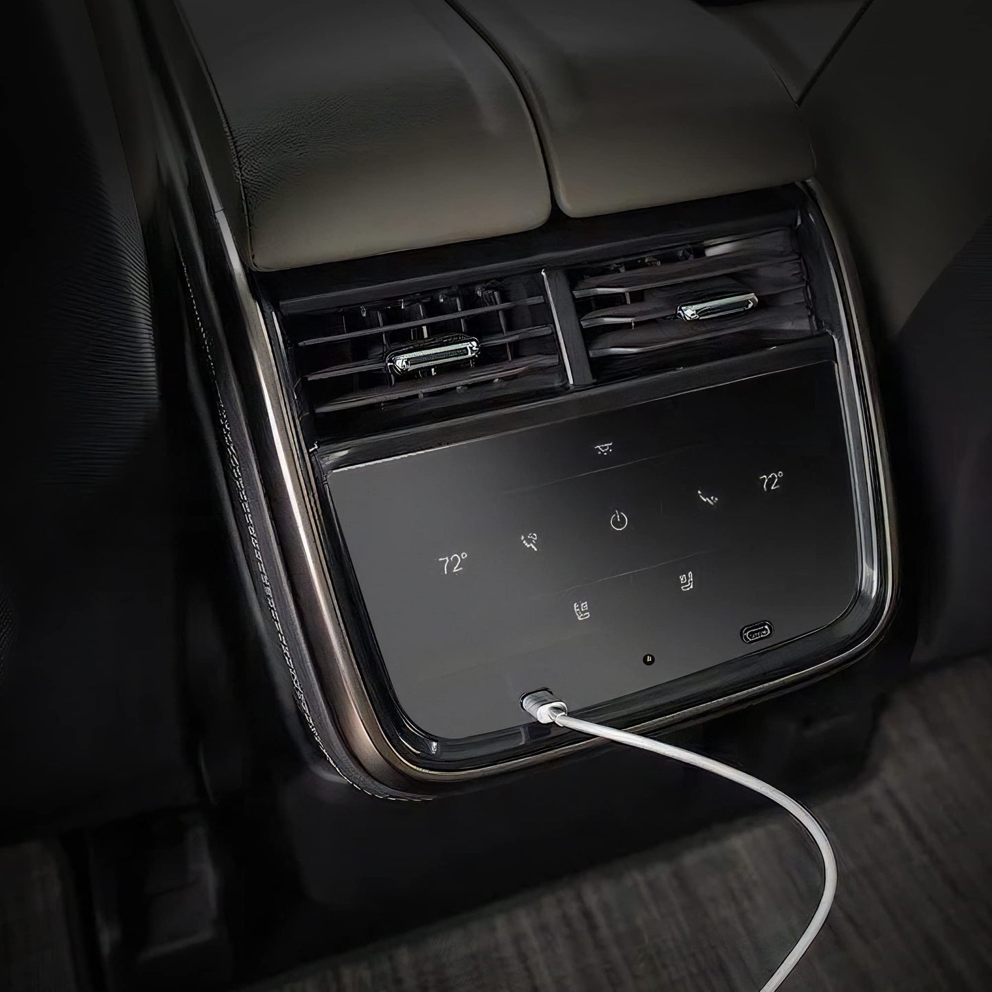 RERPRO Protector de visualización de vidrio templado compatible con Rivian R1T R1S 2022 2023, accesorios interiores, panel táctil, visualización táctil, película templada de dureza 9H, paquete de 3 pantallas
