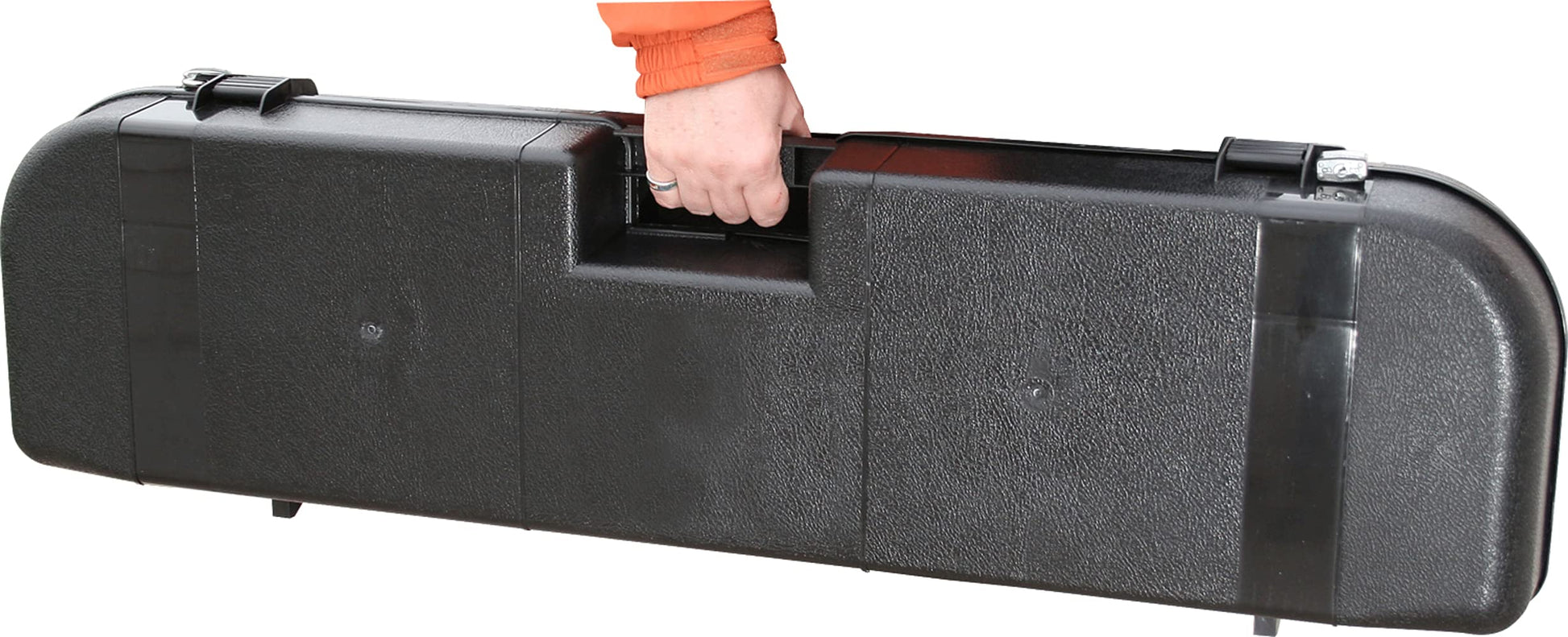 MTM BH 35-40 Arrow Plus, Cierre a presión, pestañas con Doble candado para Seguridad, Hecho en Estados Unidos, Color Negro