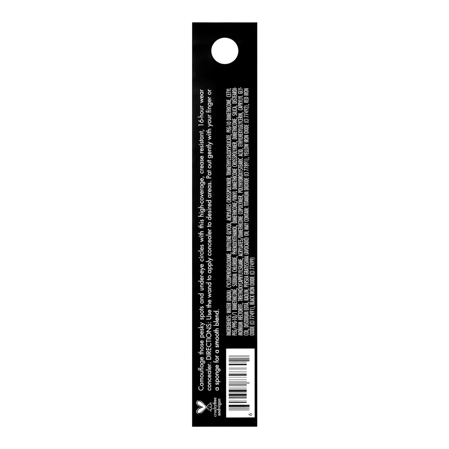 E.l.f. - Corrector Cosmetics 16HR Camo Light Peach, 0.2 oz, paquete de 1