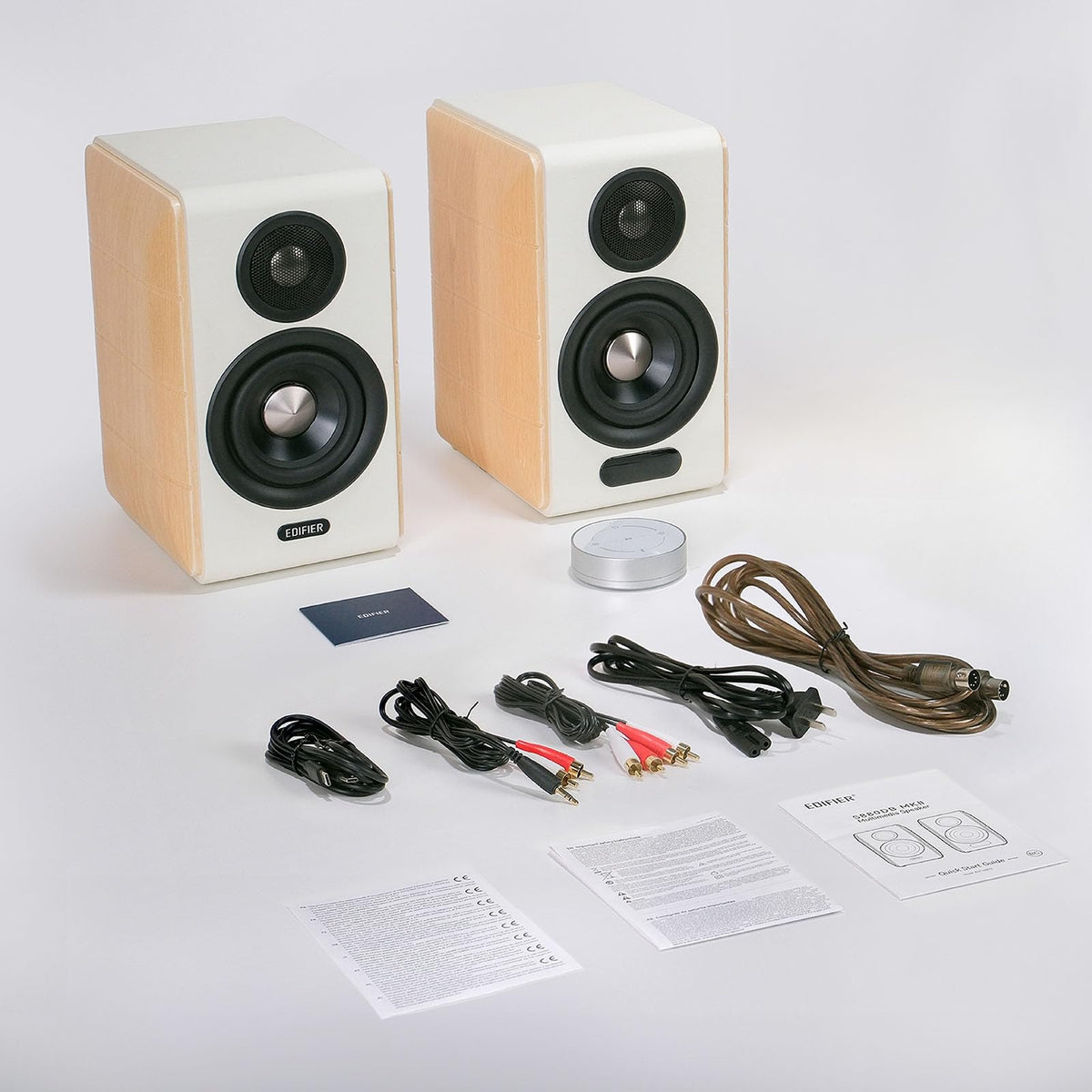 Altavoces de Estantería Edifier Blanco Hi-Fi 88W RMS