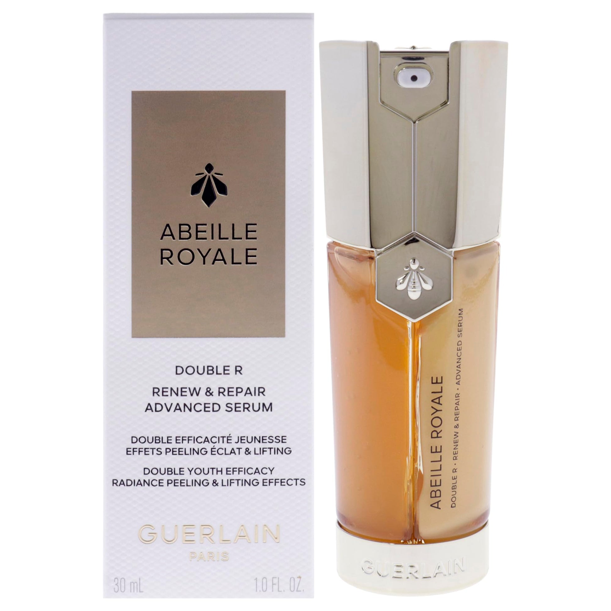 Guerlain Abeille Royale Double R Renew Repair Serum - Women 1 oz - Boost collagen, smooth skin & reduce wrinkles - Anti-aging skincare serum for all skin types.